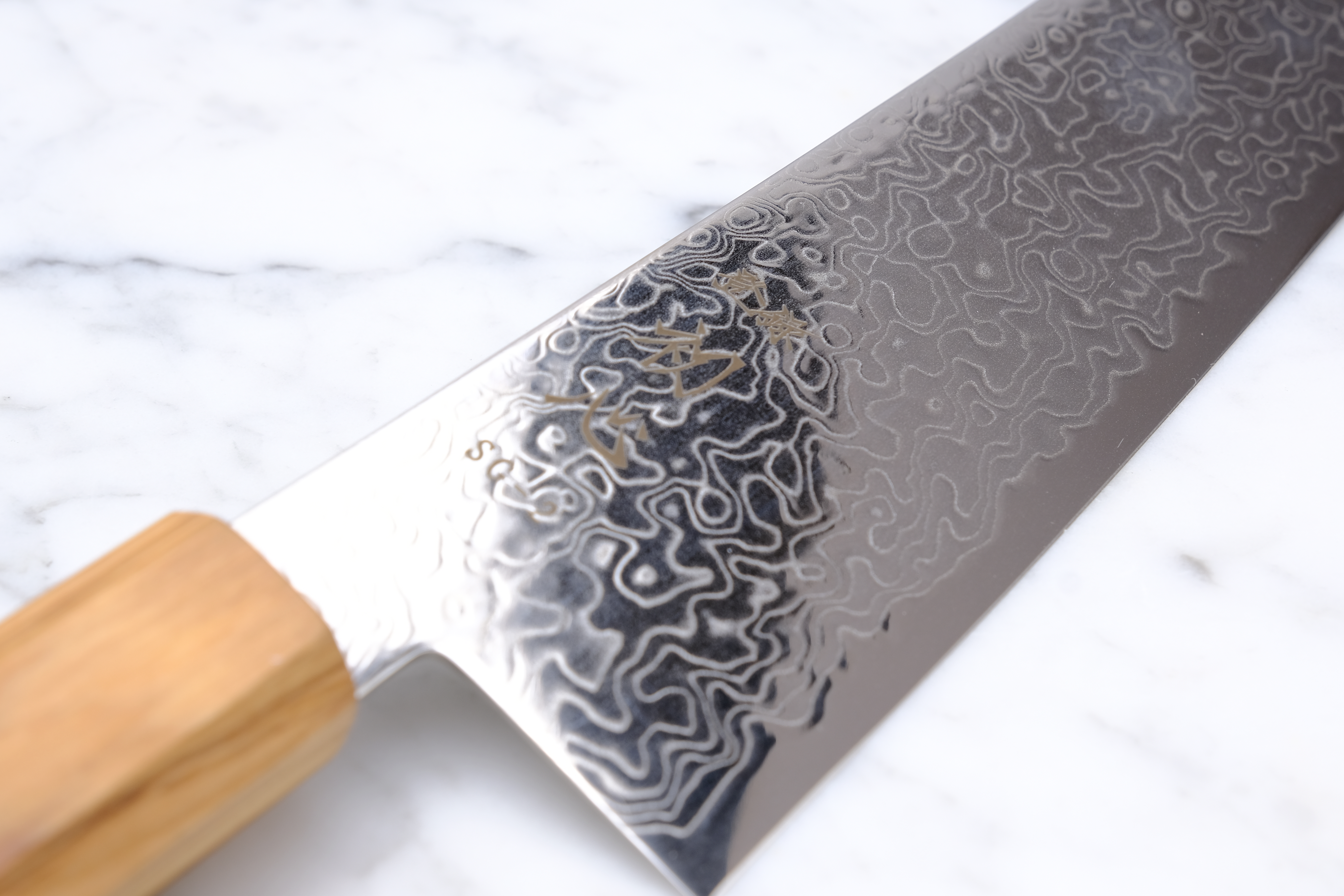 Hatsukokoro Ryuhyo 210 mm K-Tip Gyuto - SG2