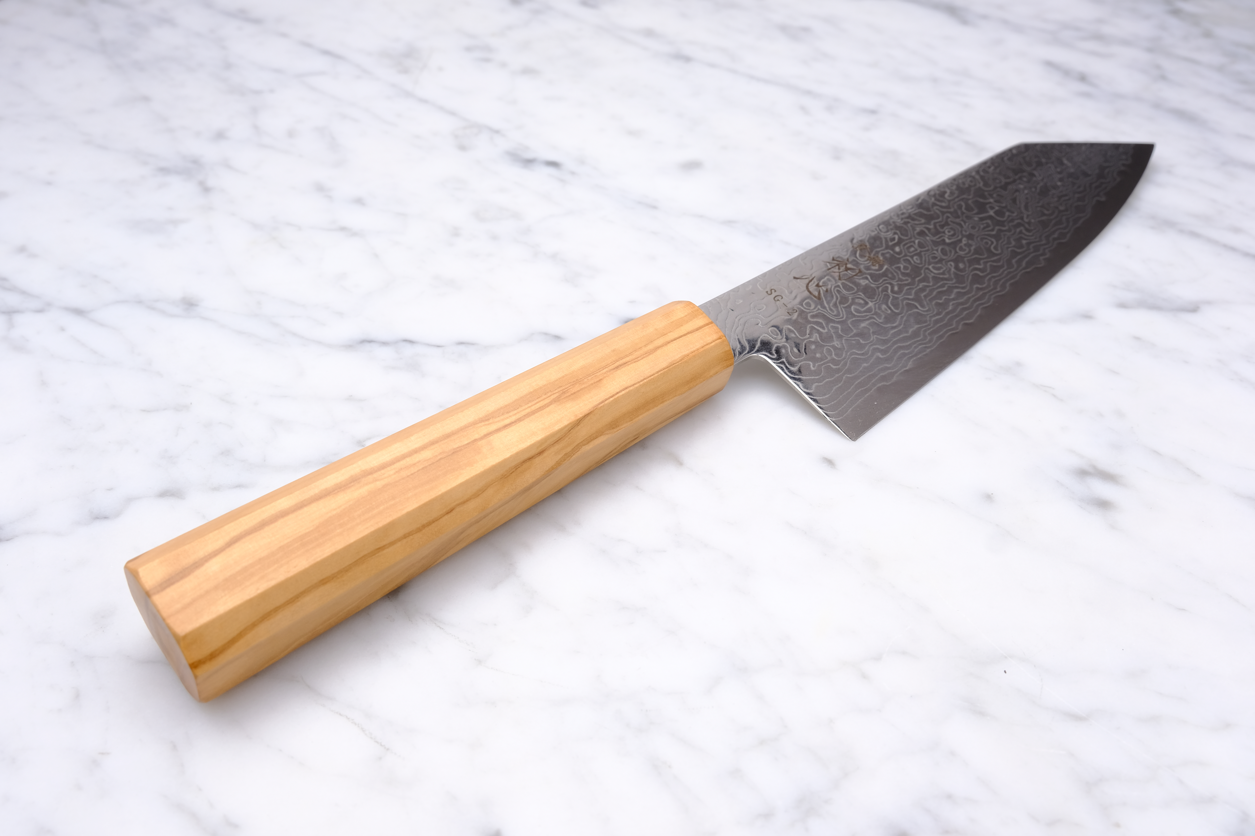 Hatsukokoro Ryuhyo 180 mm Bunka - SG2