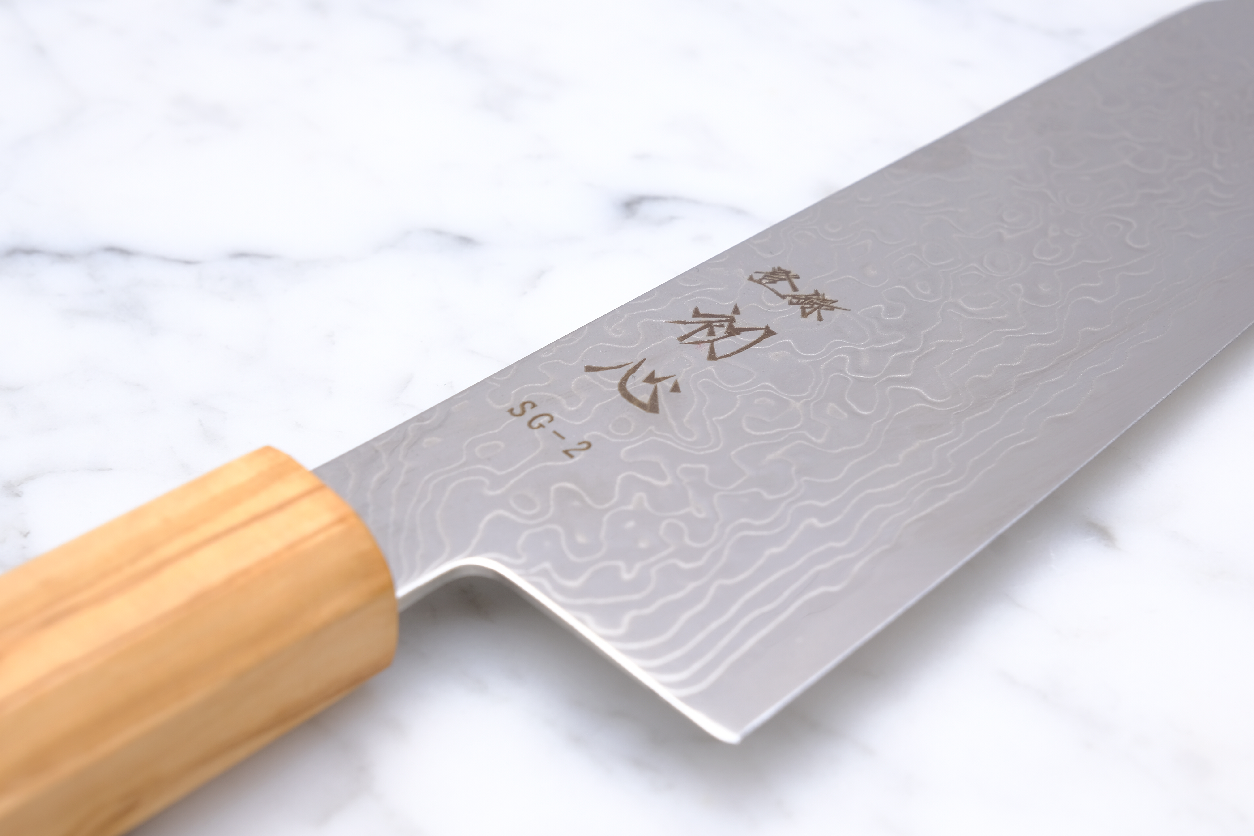 Hatsukokoro Ryuhyo 180 mm Bunka - SG2