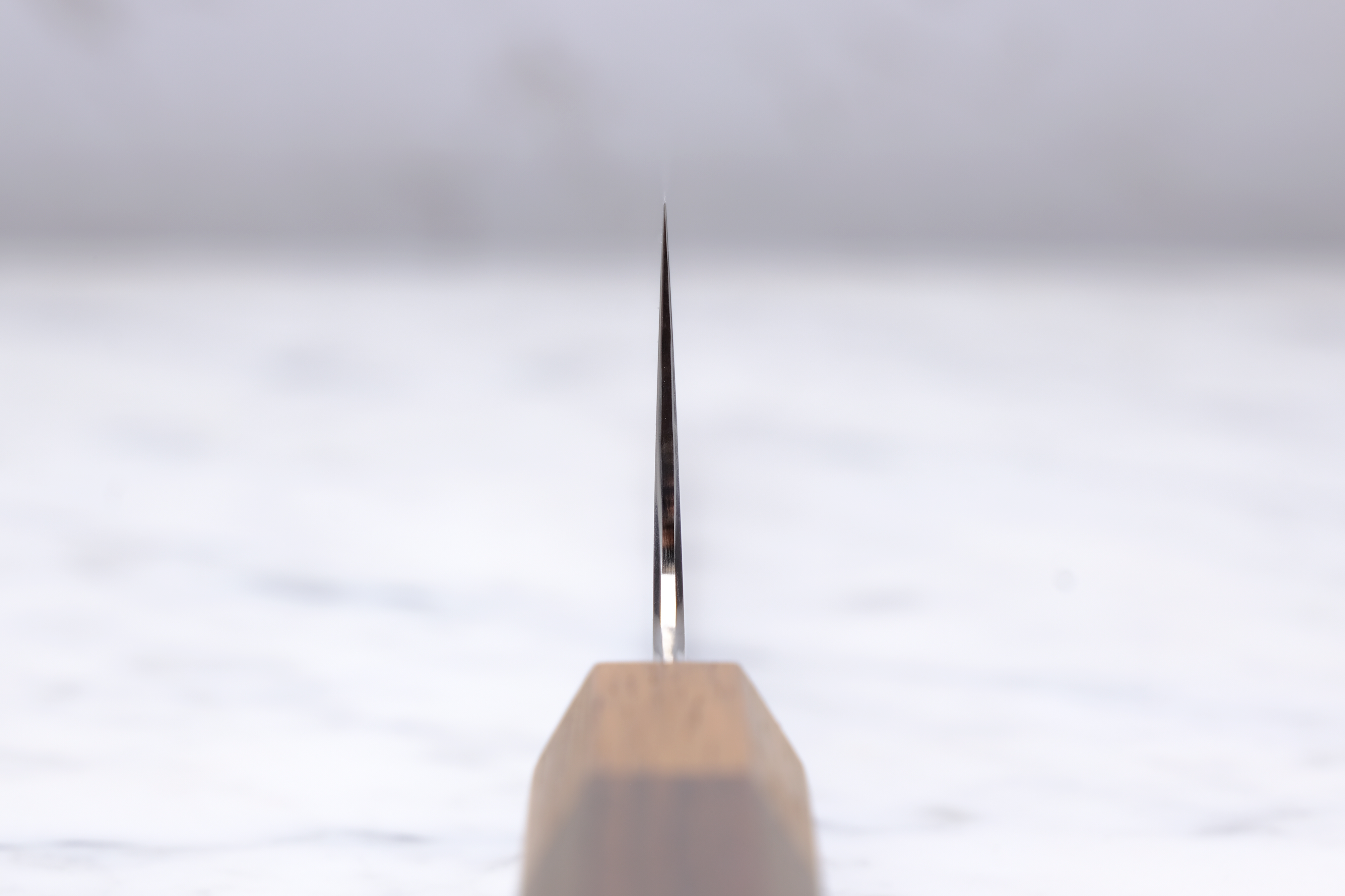 Konosuke Powder Steel Prototype 240mm Gyuto - Khii Ebony