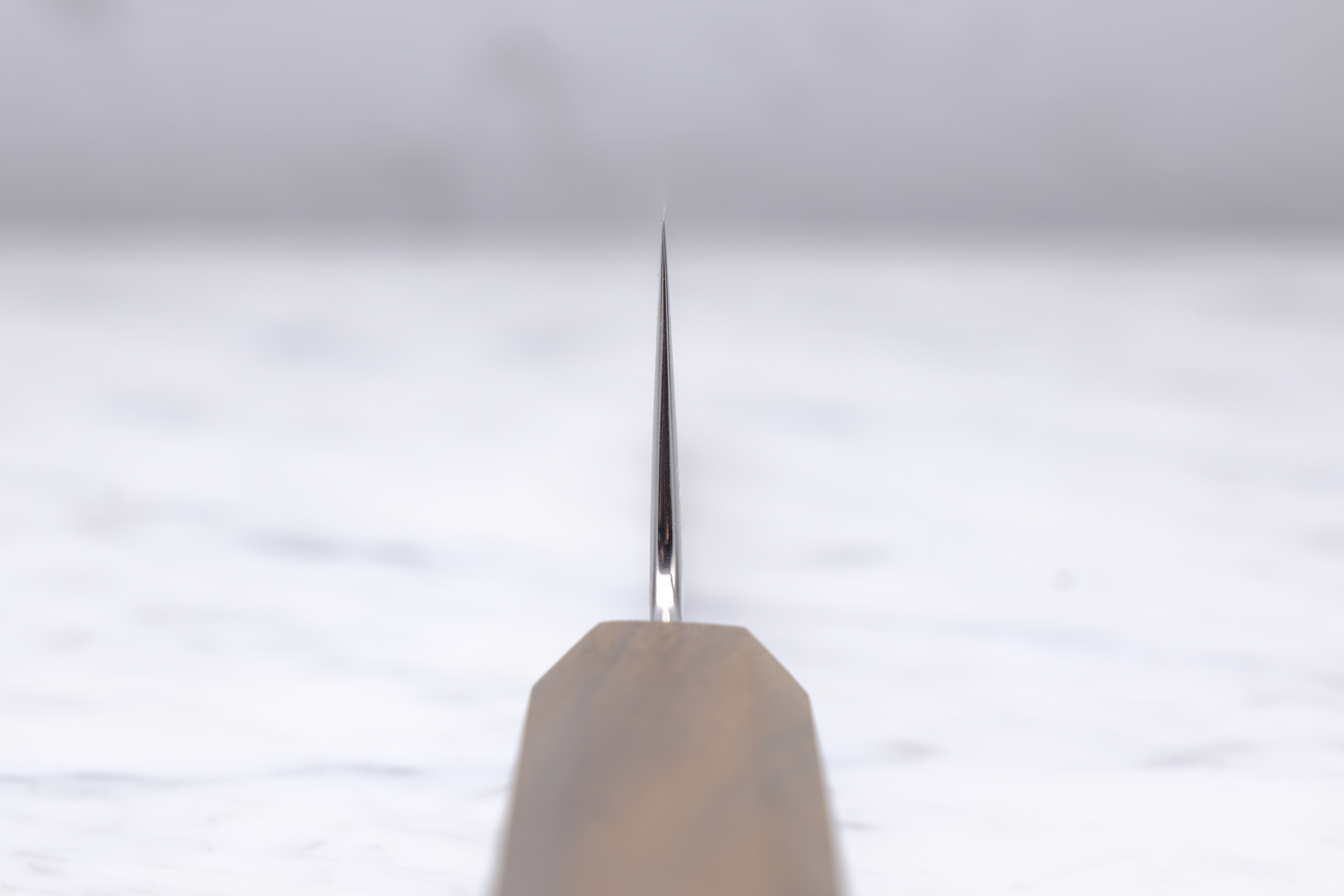 Hatsukokoro Hayabusa Damascus 210 mm Gyuto - VG-10