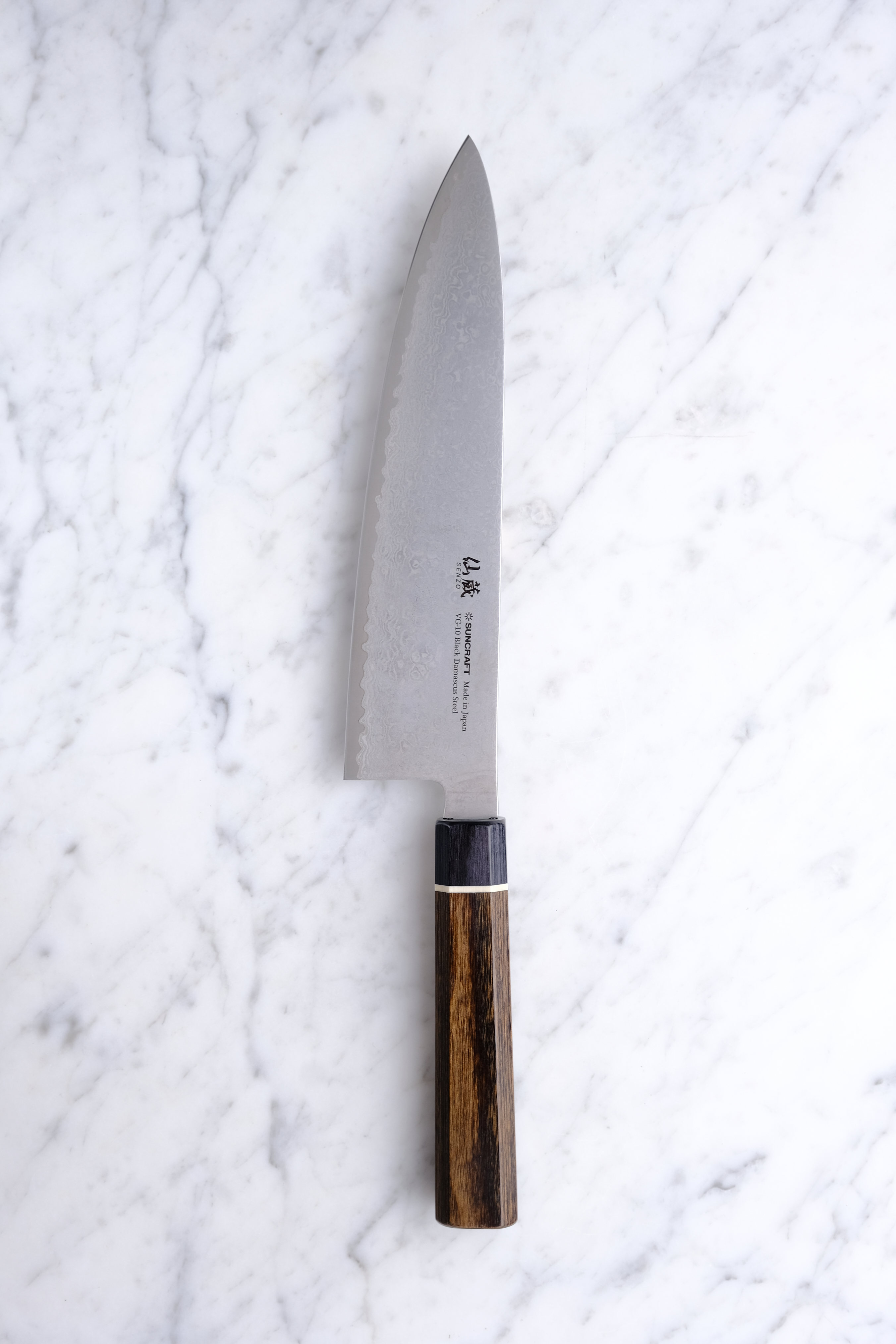 Suncraft Senzo Black Chef knife 210mm