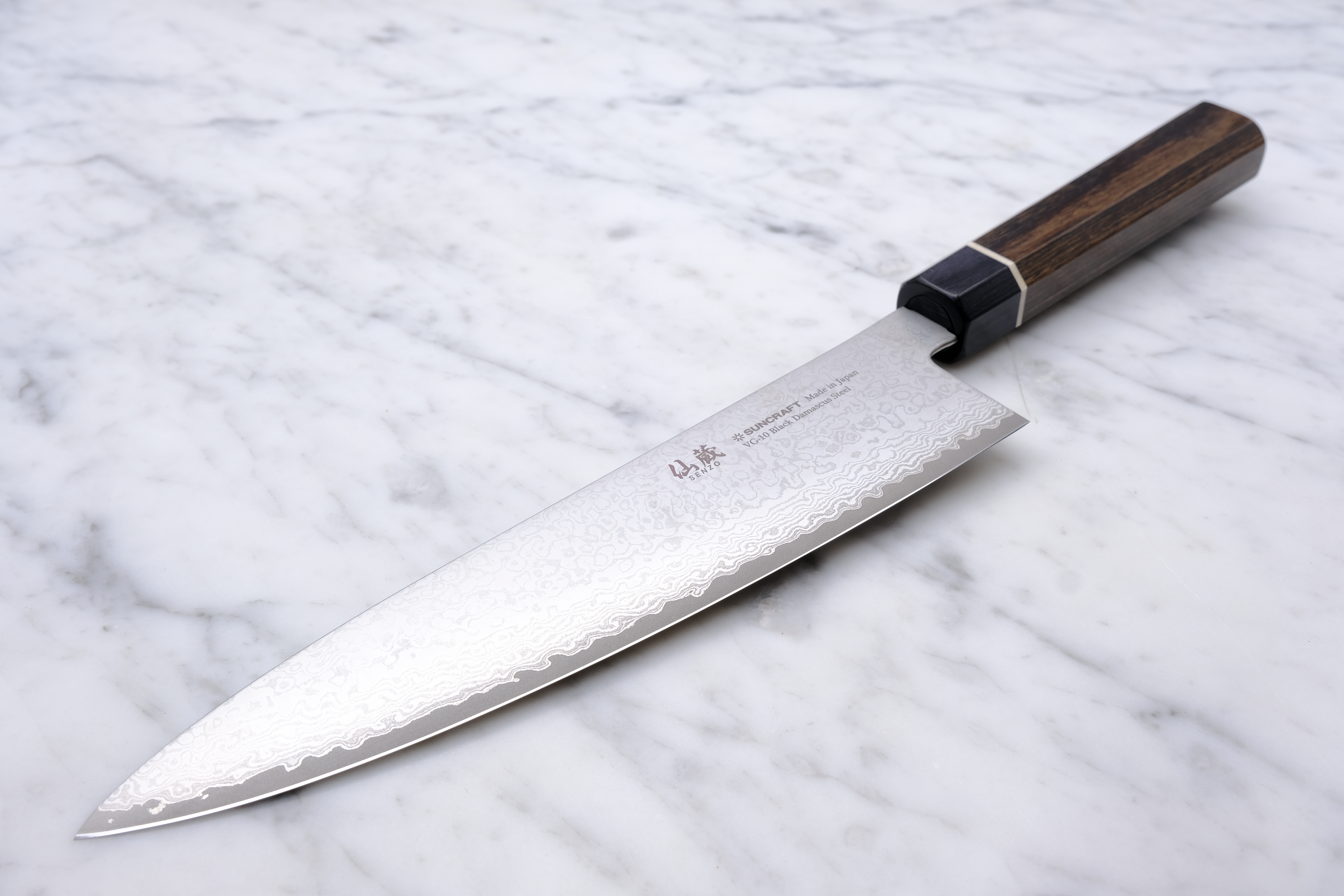 Suncraft Senzo Black Chef knife 210mm