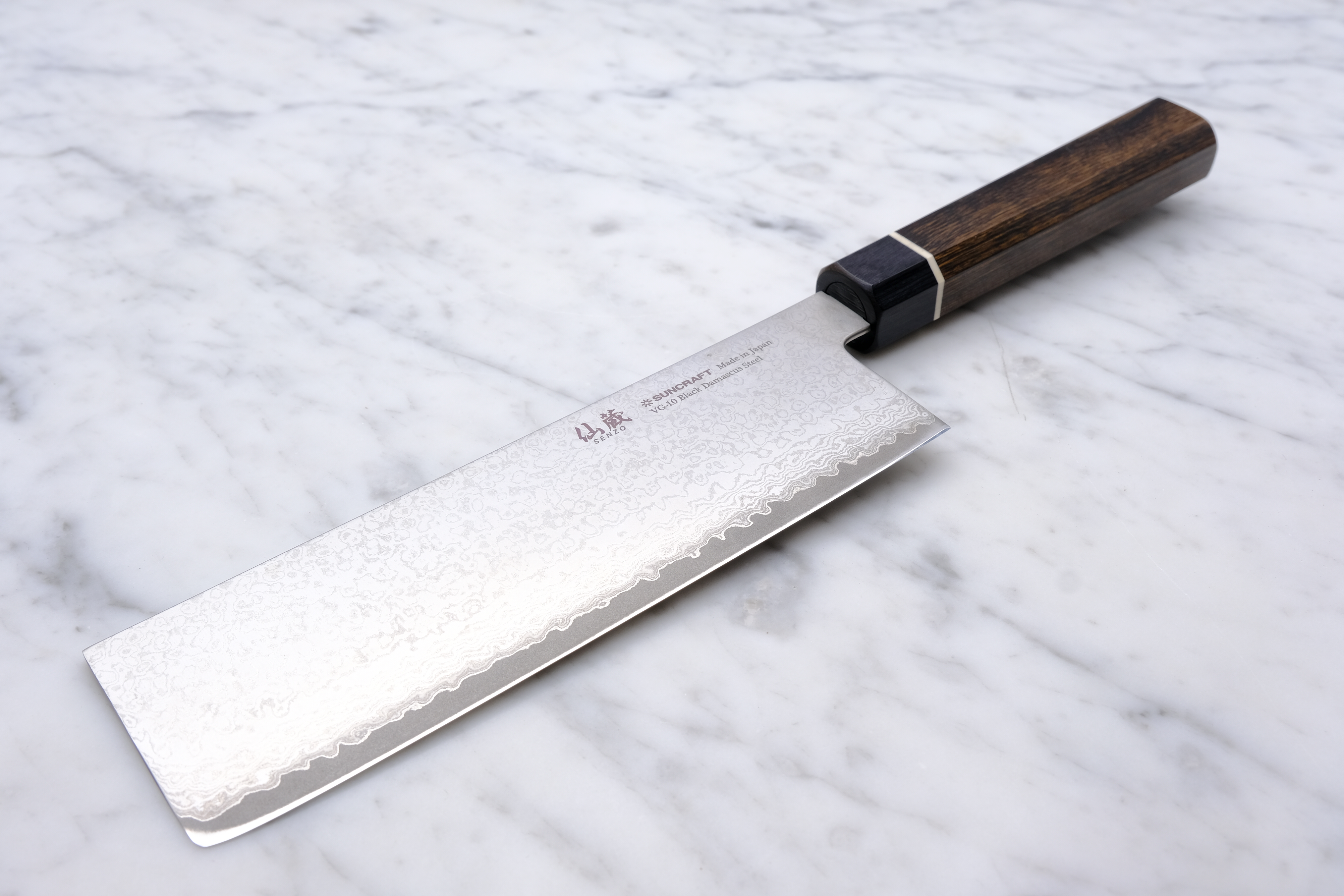 Suncraft Senzo Black Nakiri 170mm