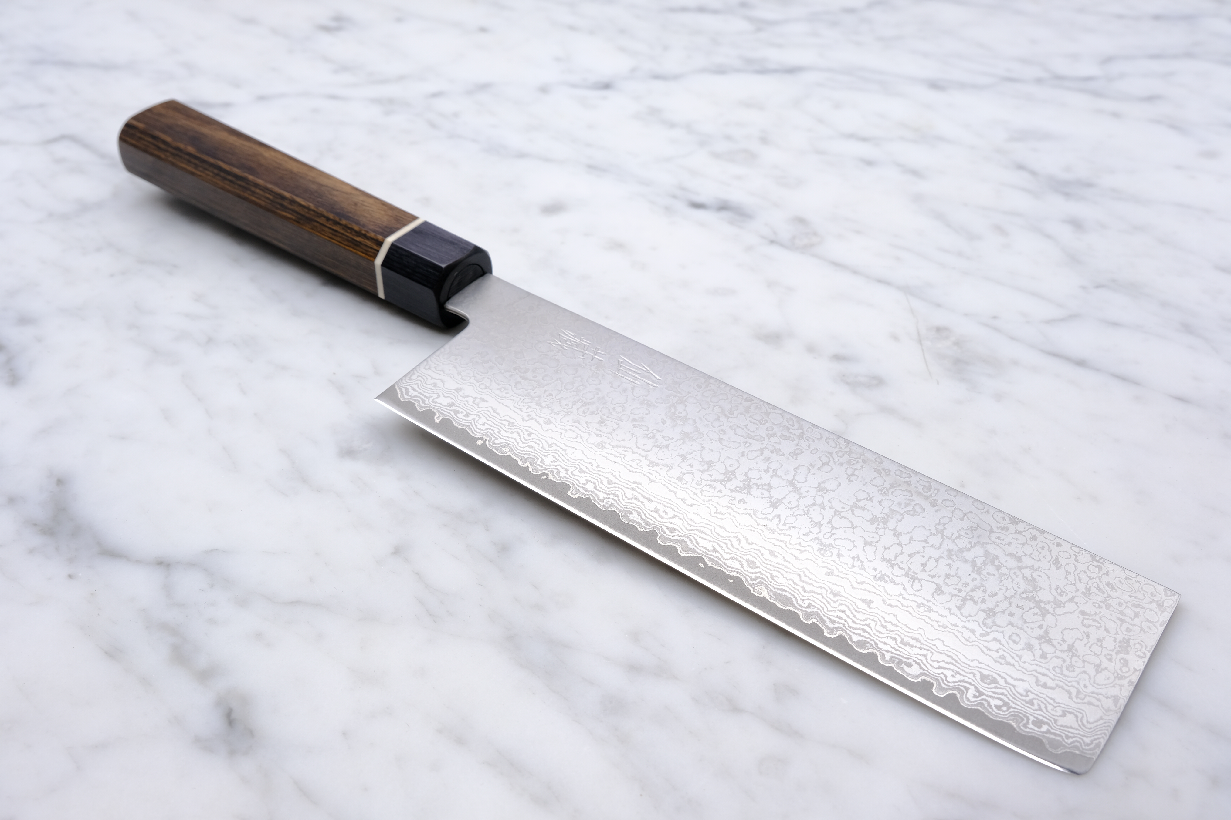 Suncraft Senzo Black Nakiri 170mm