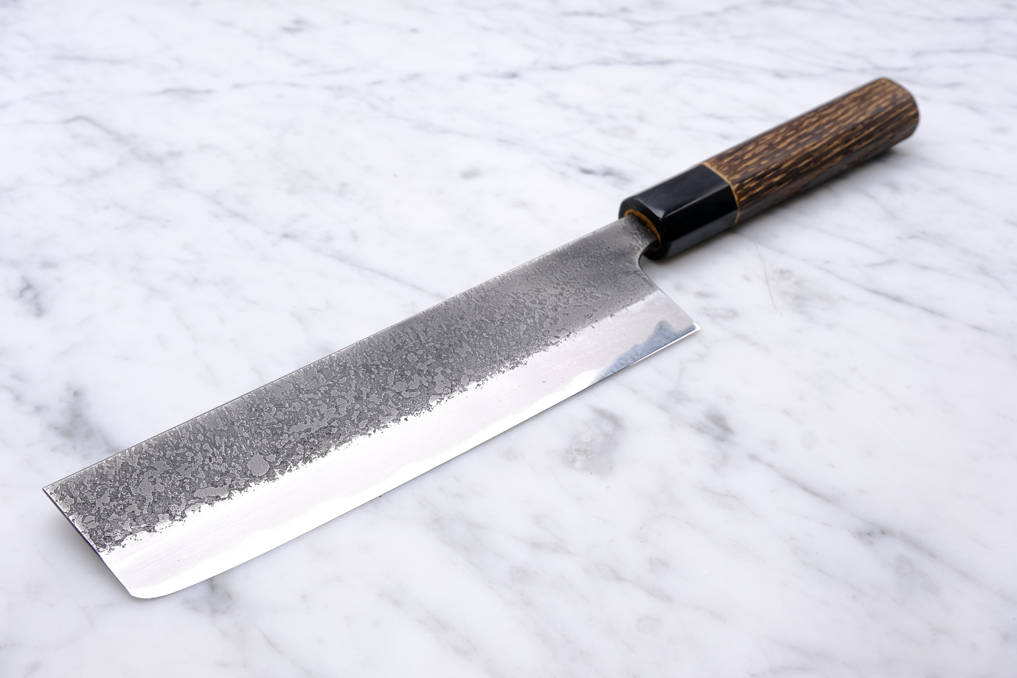 Wakui Kinjiro Nashiji Aogami 2 - 165 mm Nakiri