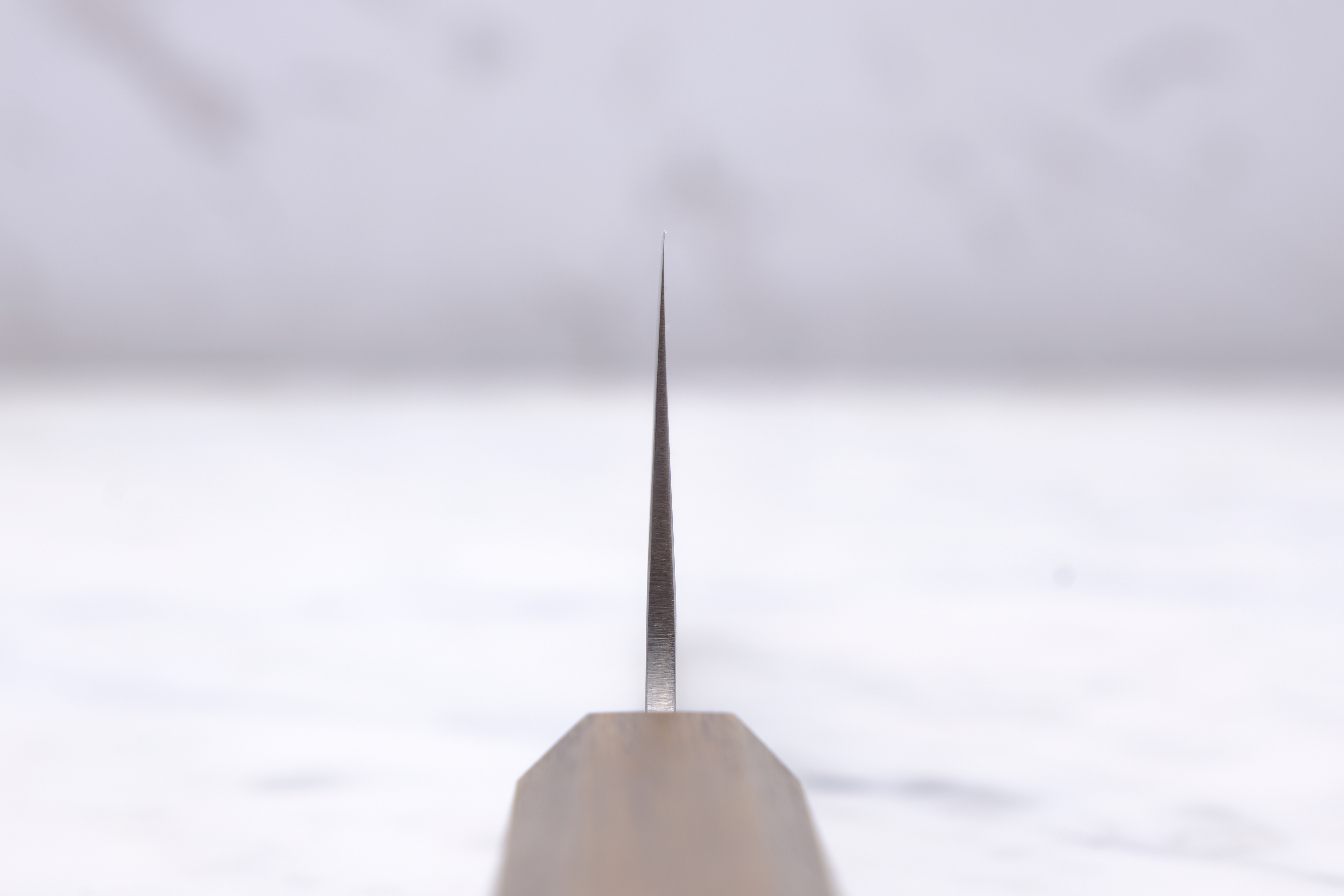 Foodgear Hamono Santoku 165 mm Santoku Gin3 – Walnuss