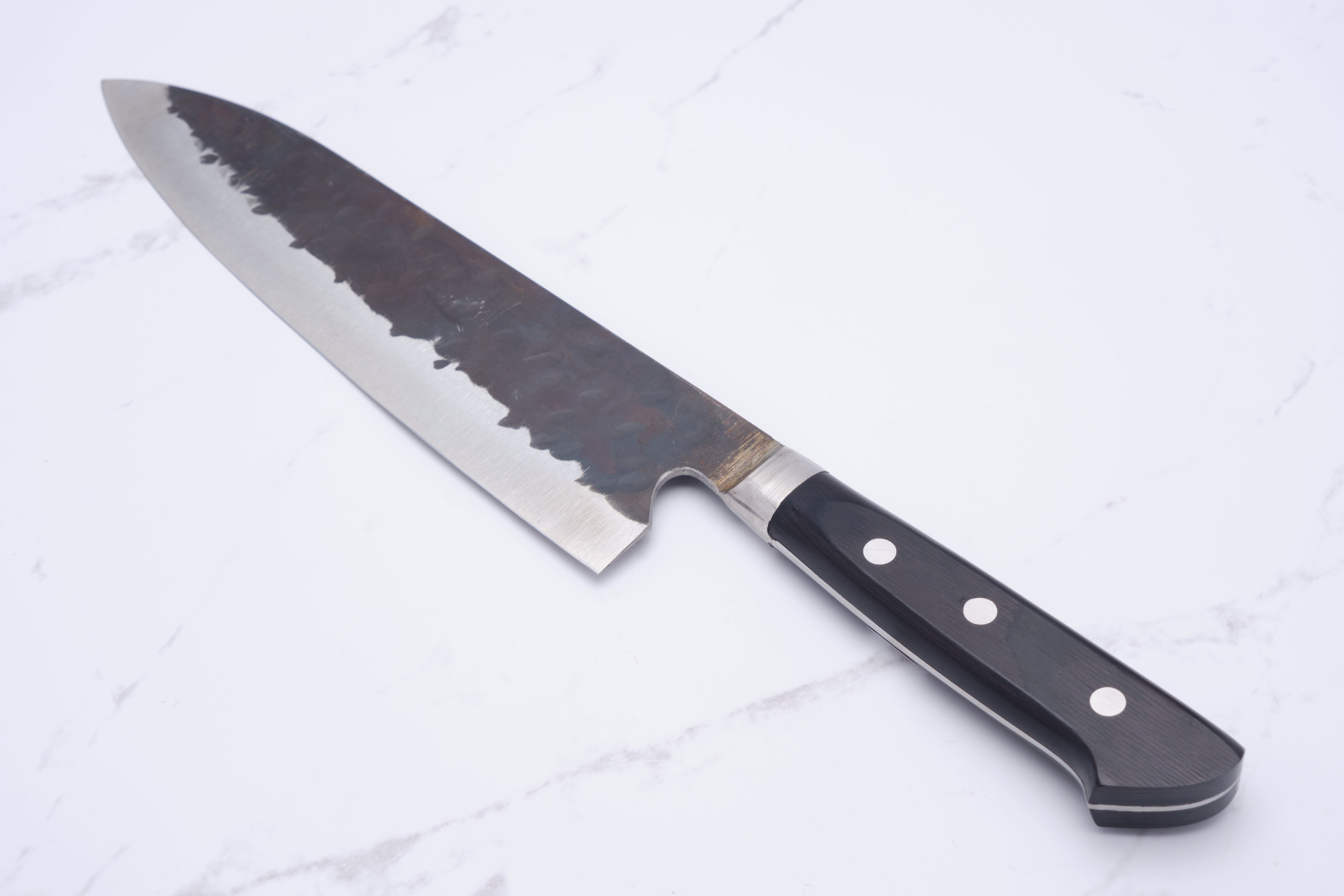 Fujiwara Denka 210 mm Gyuto Aogami Super