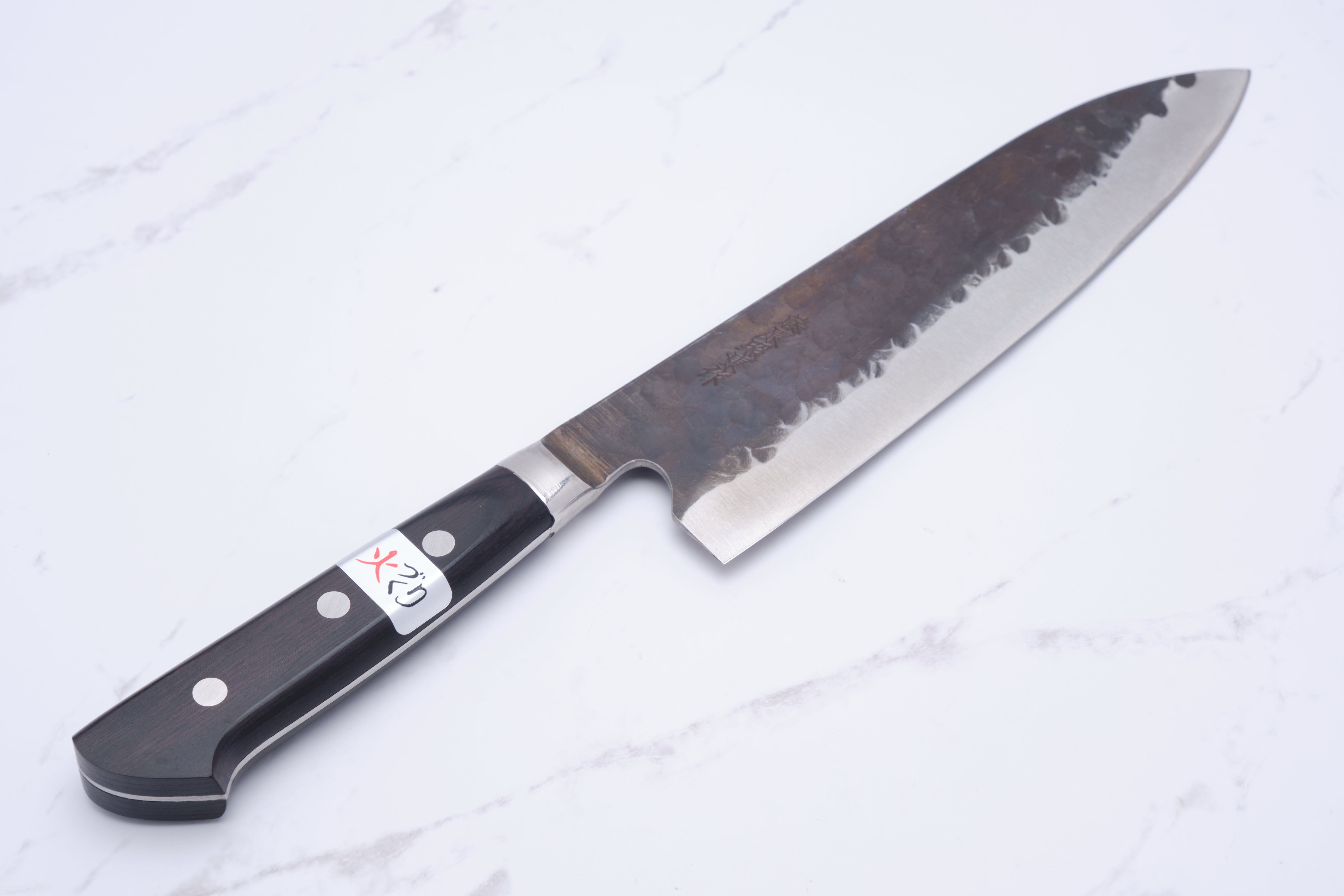Fujiwara Denka 210 mm Gyuto Aogami Super