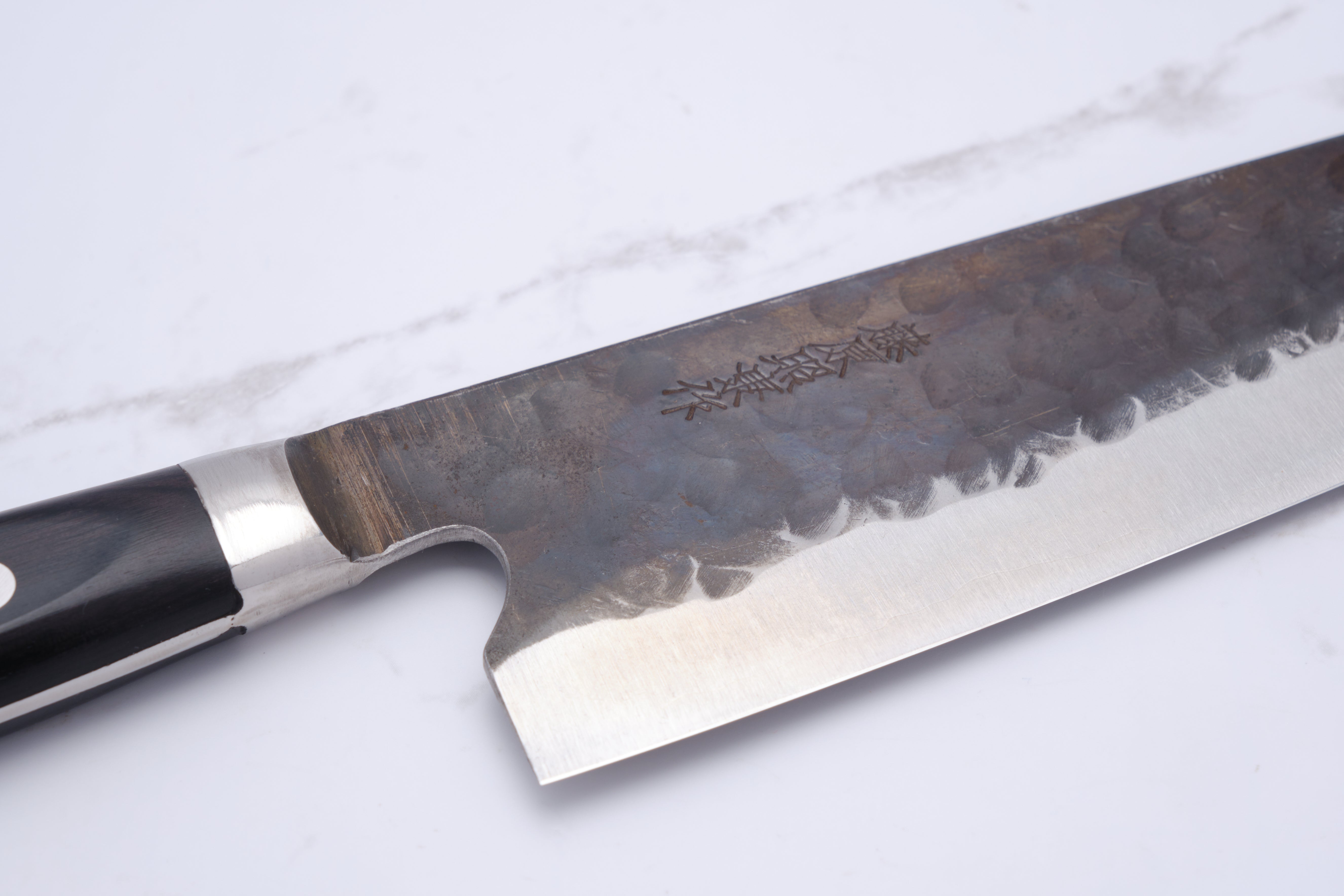 Fujiwara Denka 210 mm Gyuto Aogami Super