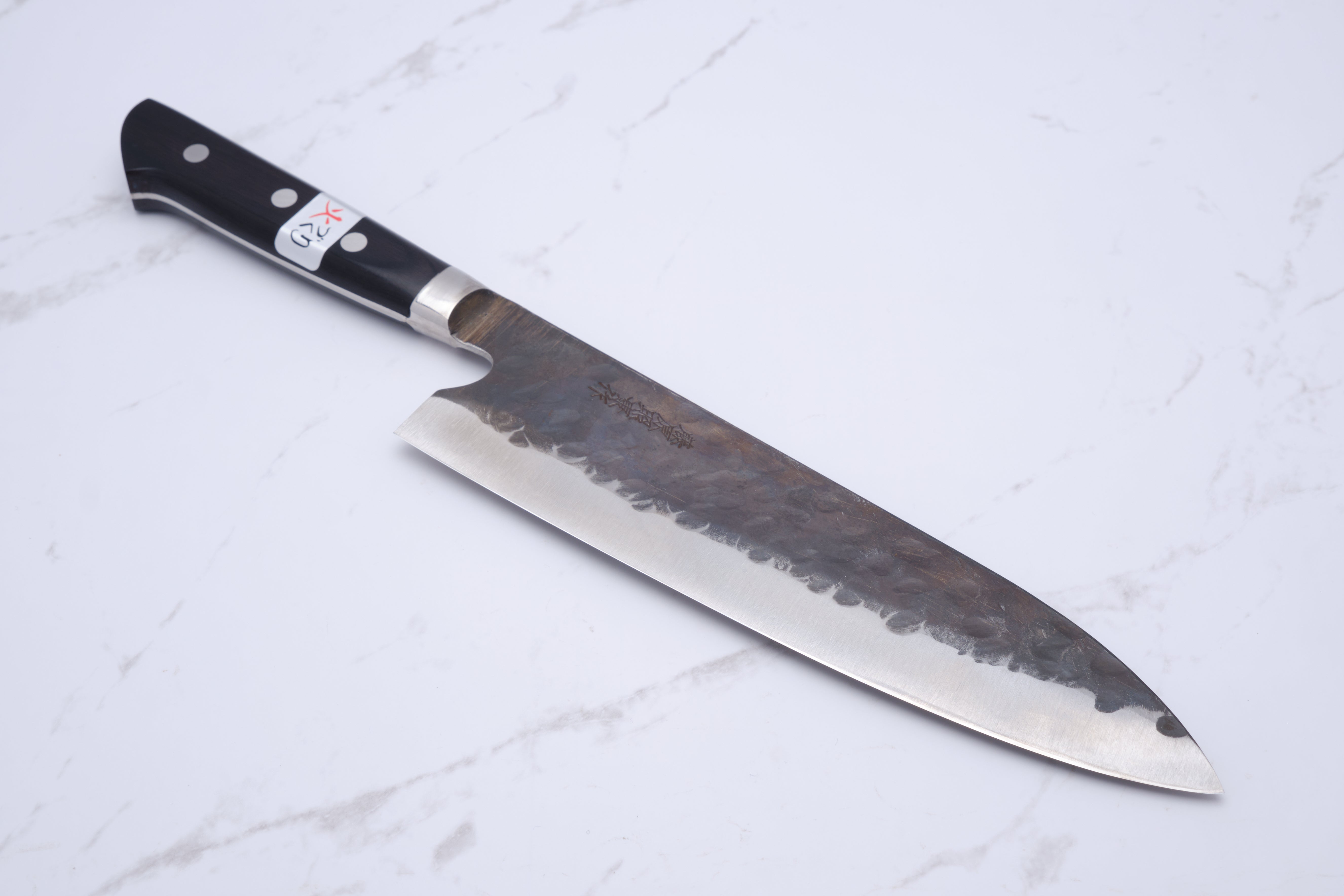 Fujiwara Denka 210 mm Gyuto Aogami Super