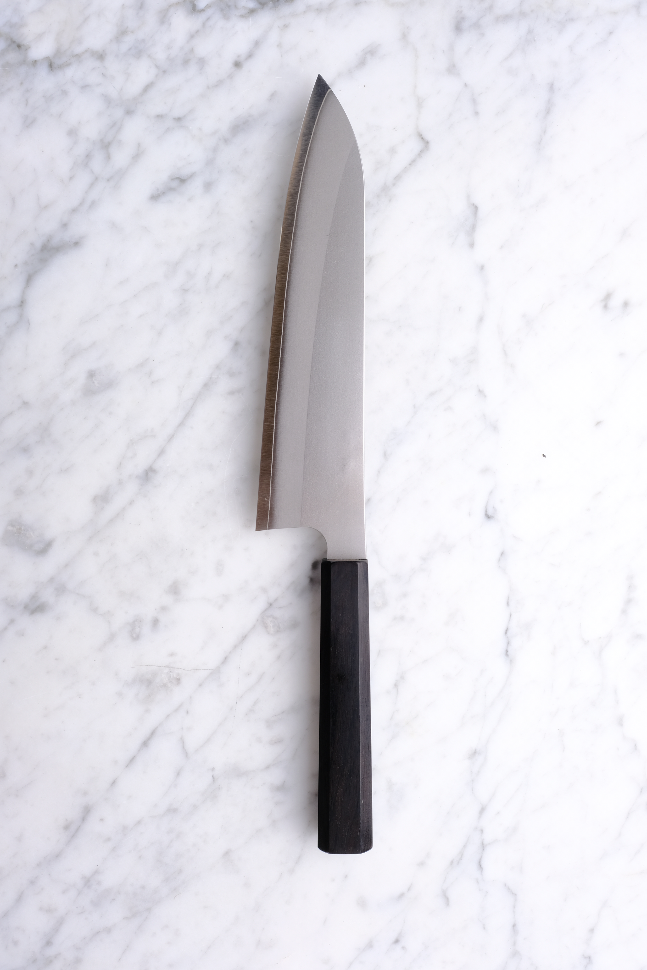 Daruma Hamono Gyuto 210mm Ginsan - Ibenholt