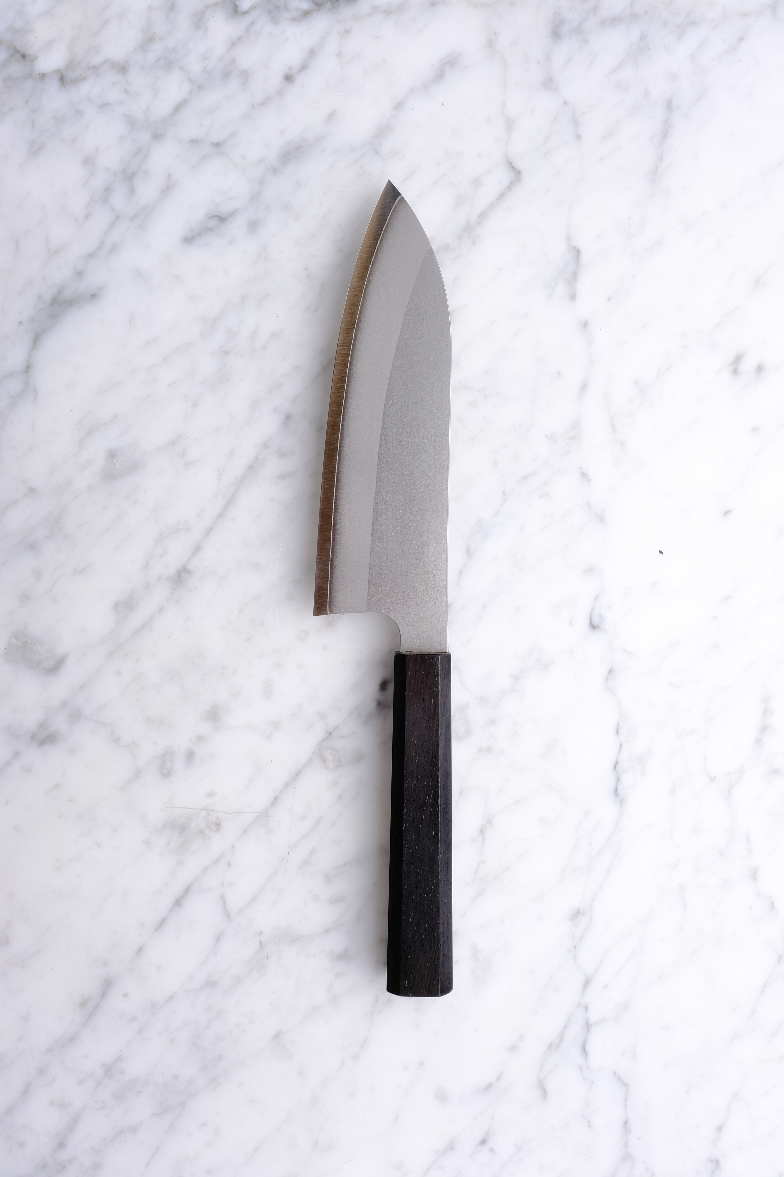 Daruma Hamono Santoku 165mm Ginsan - Ibenholt