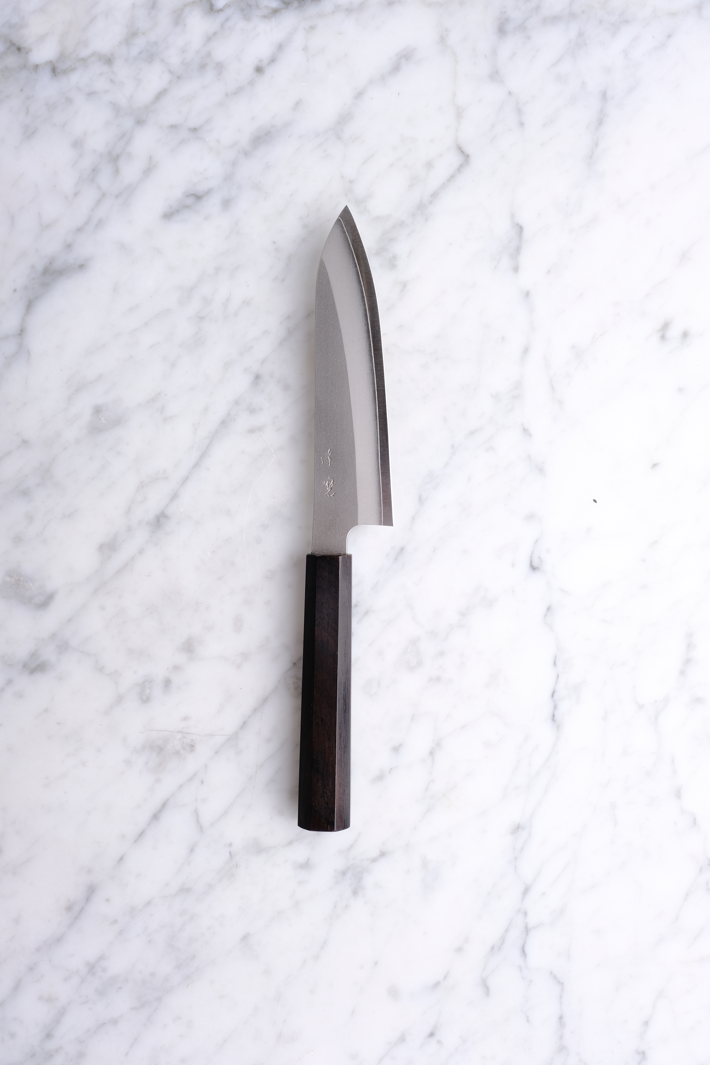 Daruma Hamono Petty 135mm Ginsan - Ibenholt