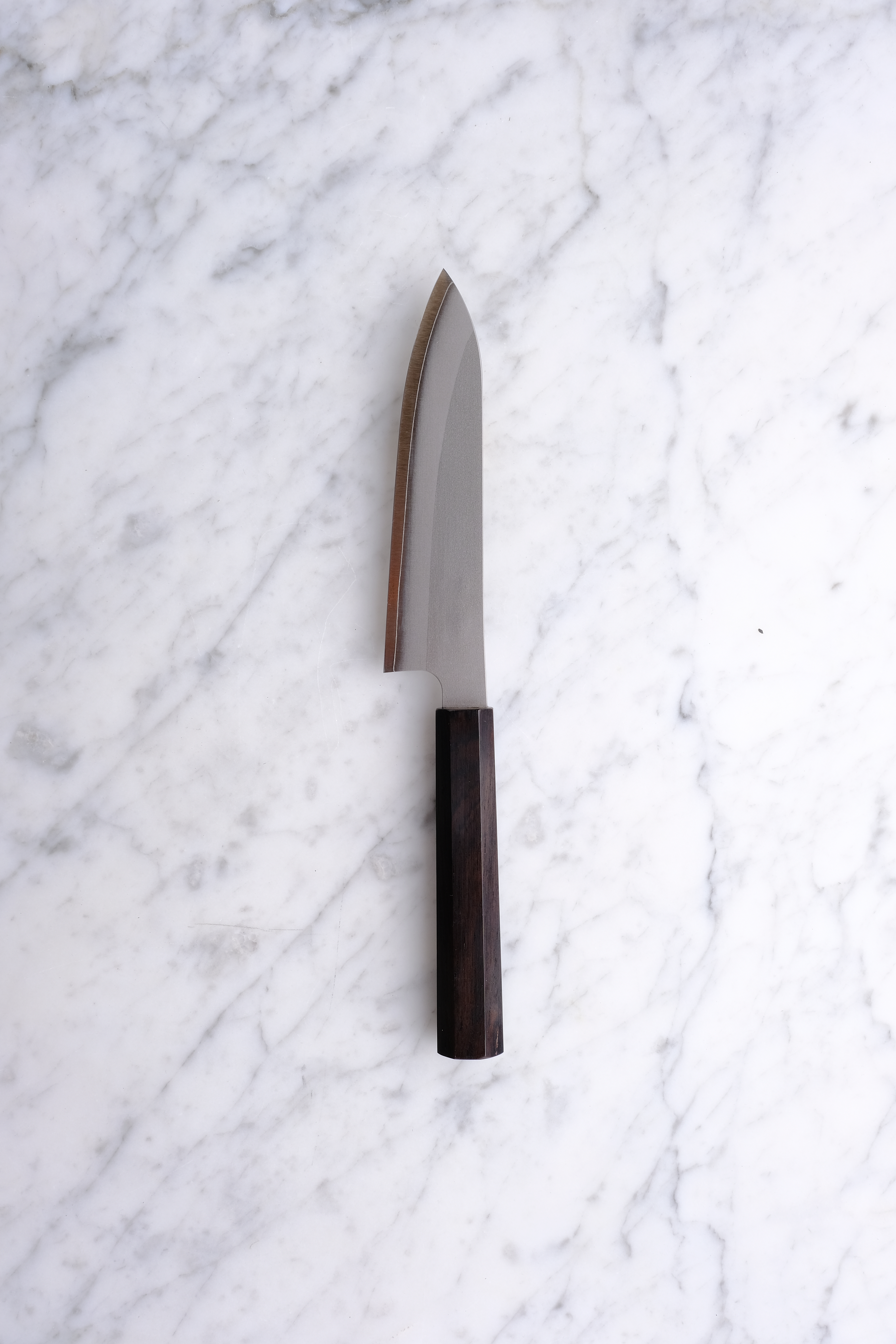 Daruma Hamono Petty 135mm Ginsan - Ibenholt