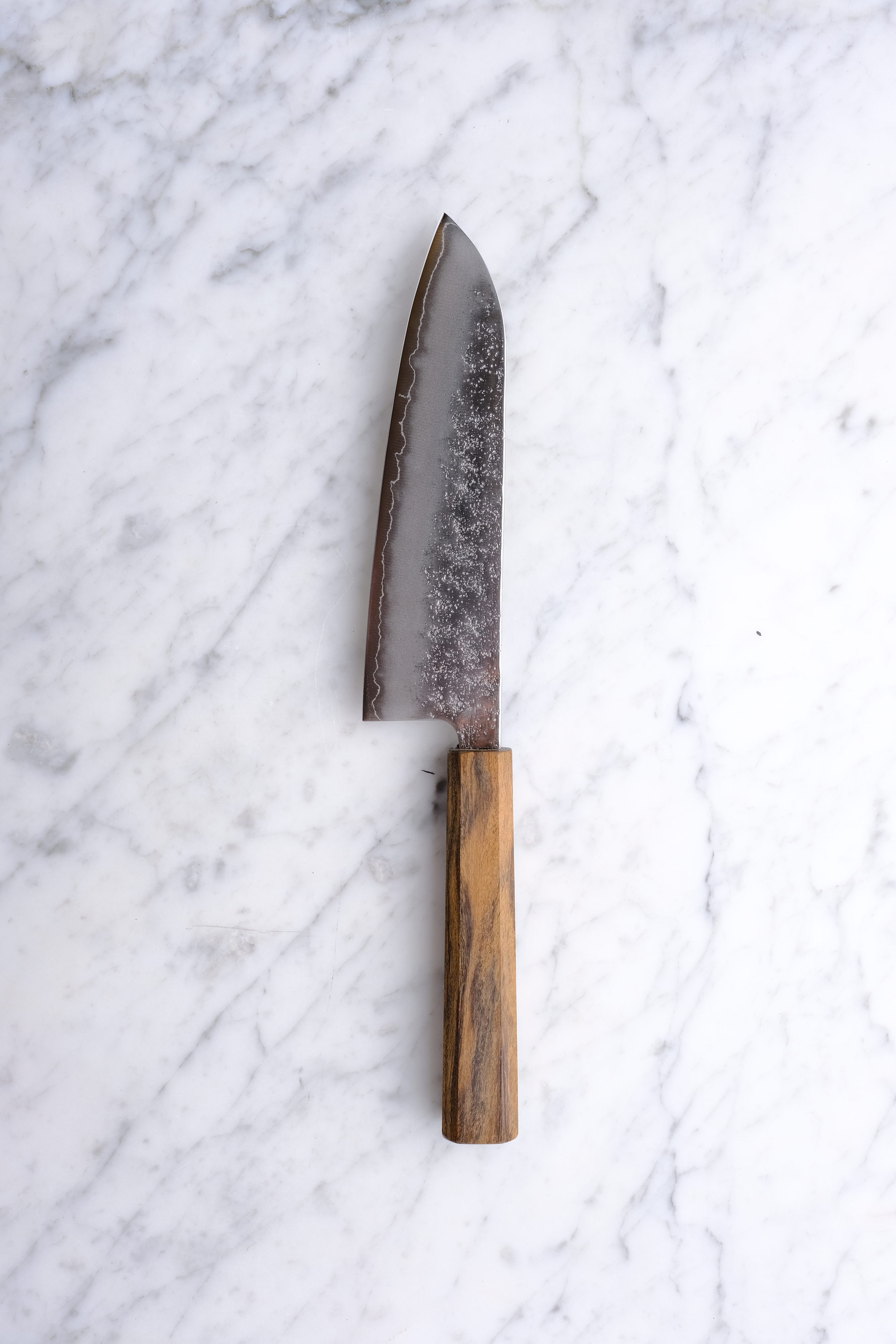 Hatsukokoro Ginrei 170mm Santoku - Ginsan