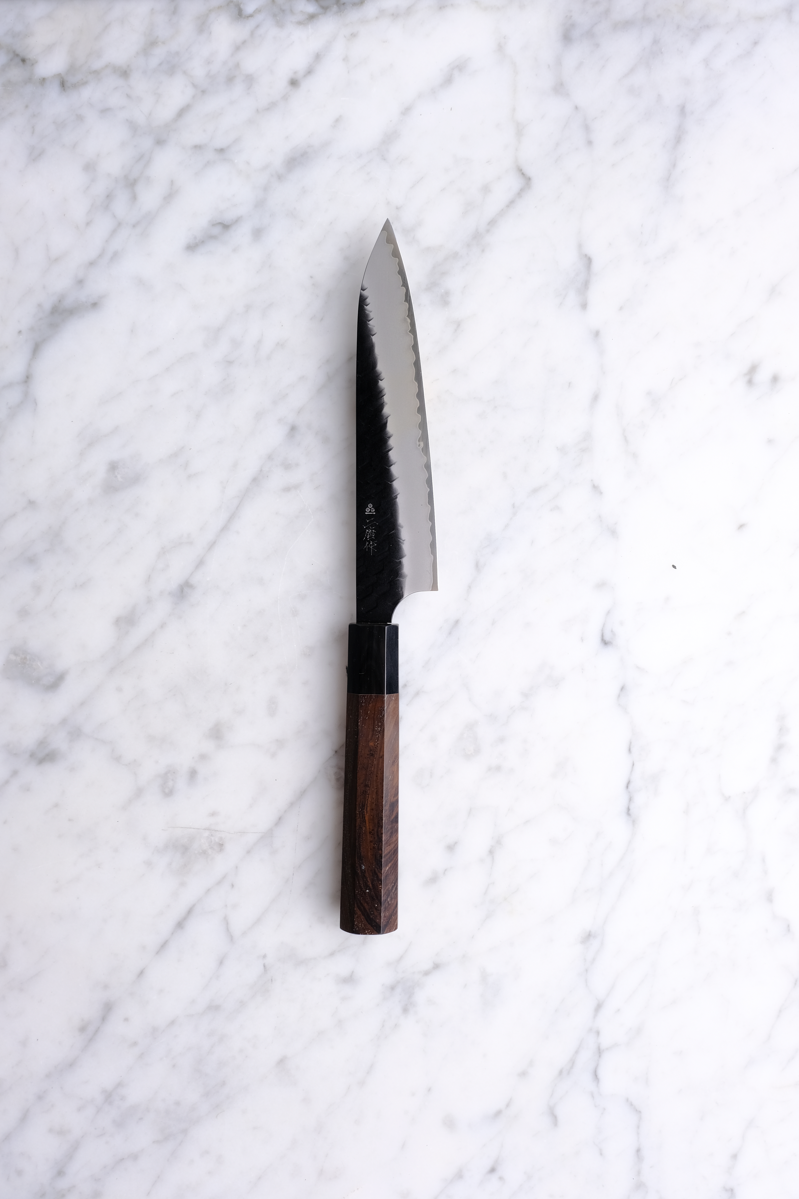 Nigara Hamono 150 mm Petty SG2 Kurouchi - Walnut