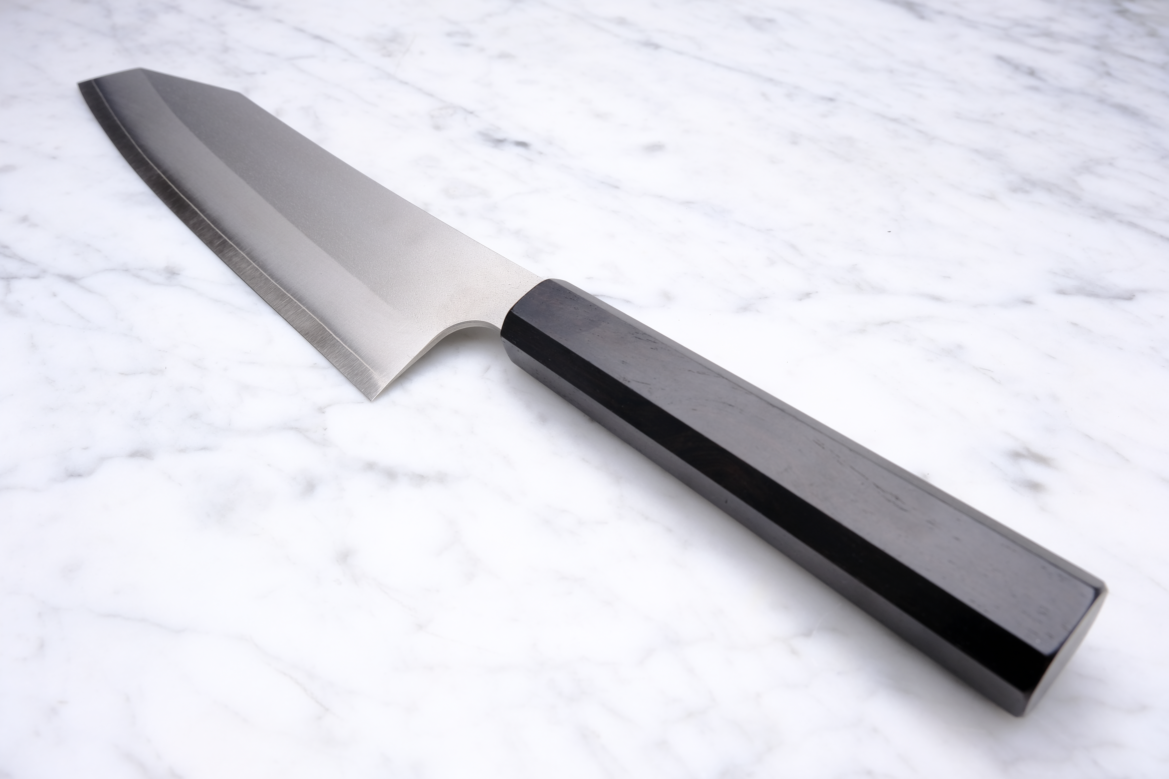 Daruma Hamono Kiritsuke 210mm Ginsan - Ibenholt