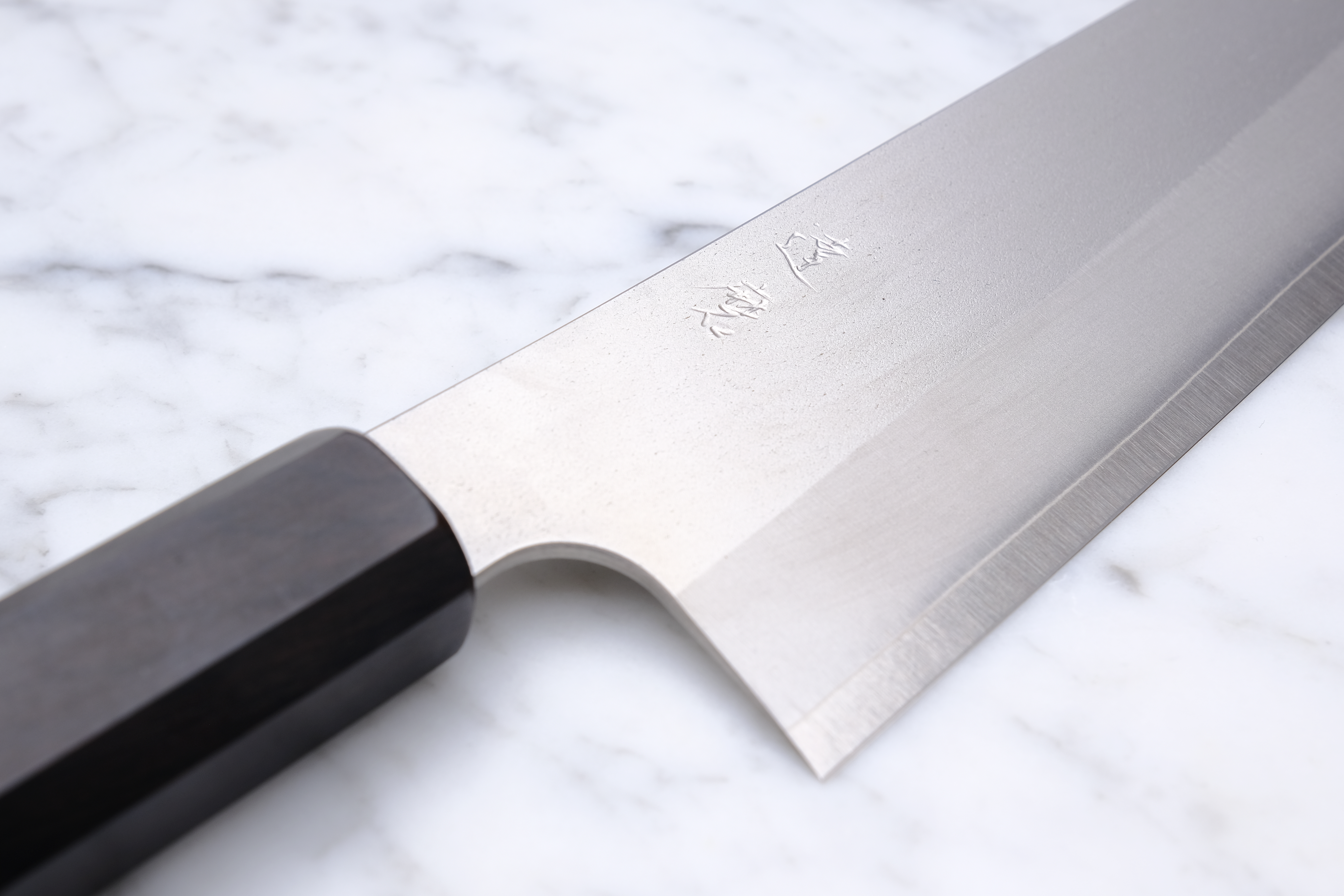 Daruma Hamono Gyuto 210mm Ginsan - Ibenholt