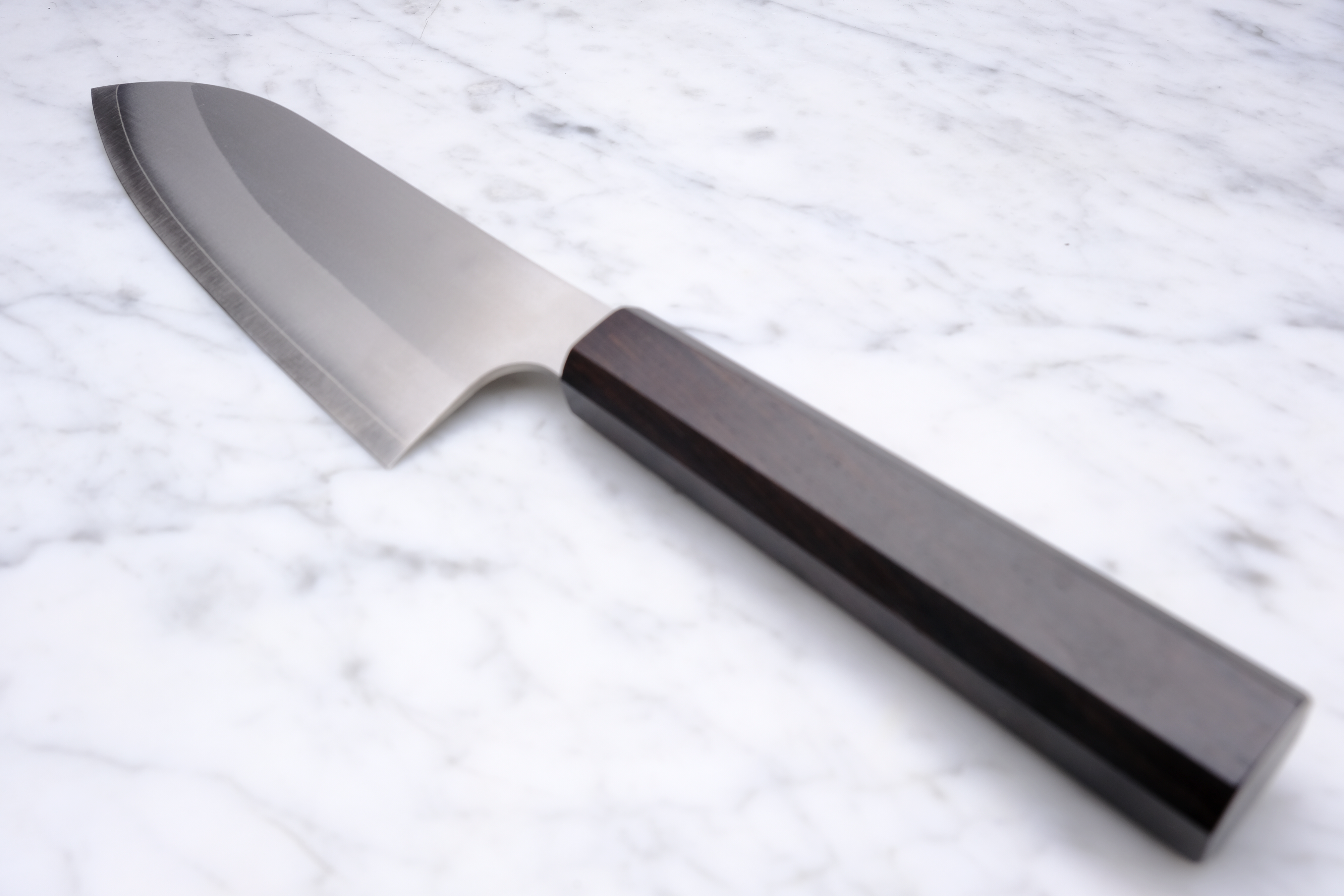 Daruma Hamono Santoku 165mm Ginsan - Ibenholt