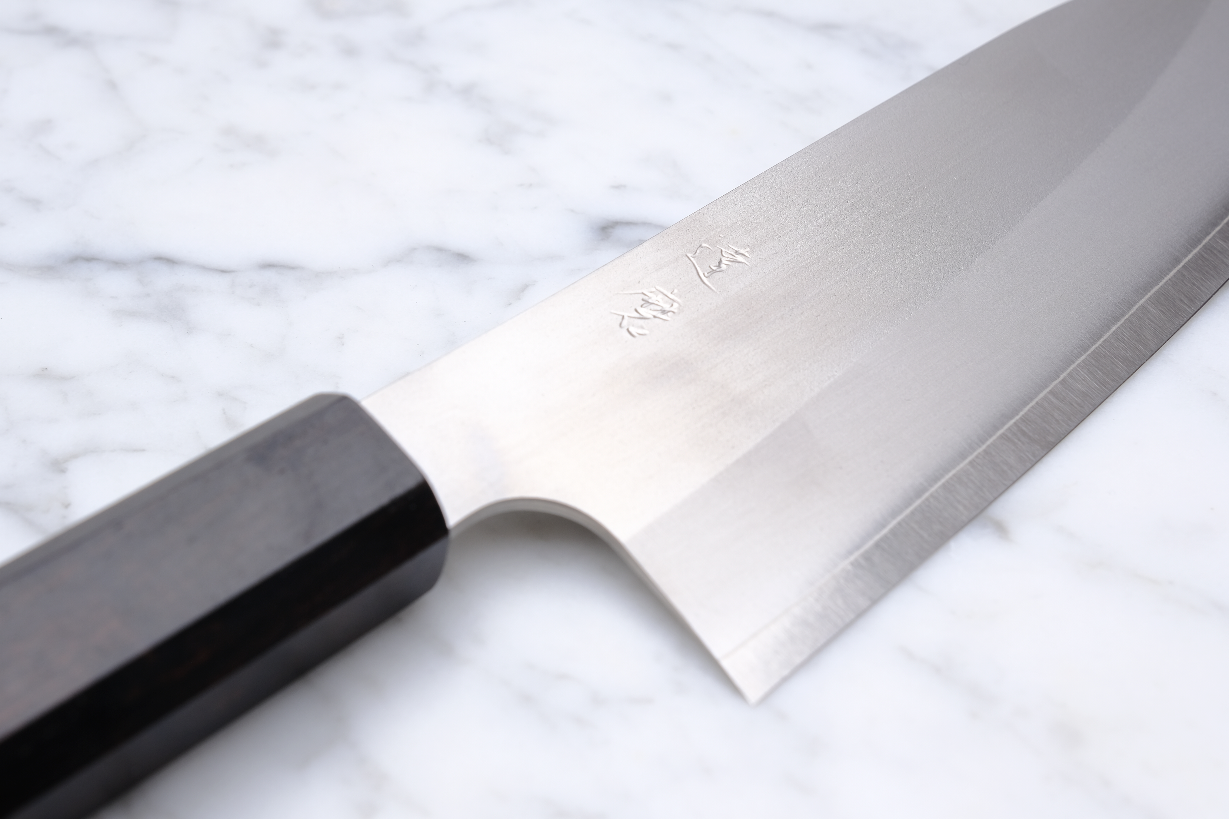 Daruma Hamono Santoku 165mm Ginsan - Ibenholt