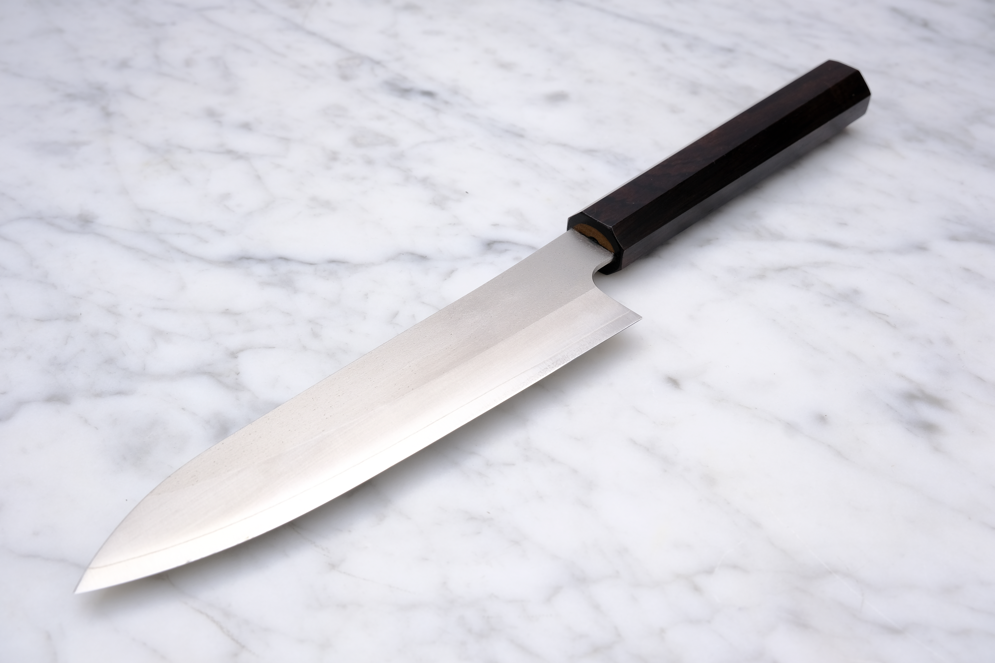 Daruma Hamono Petty 135mm Ginsan - Ibenholt