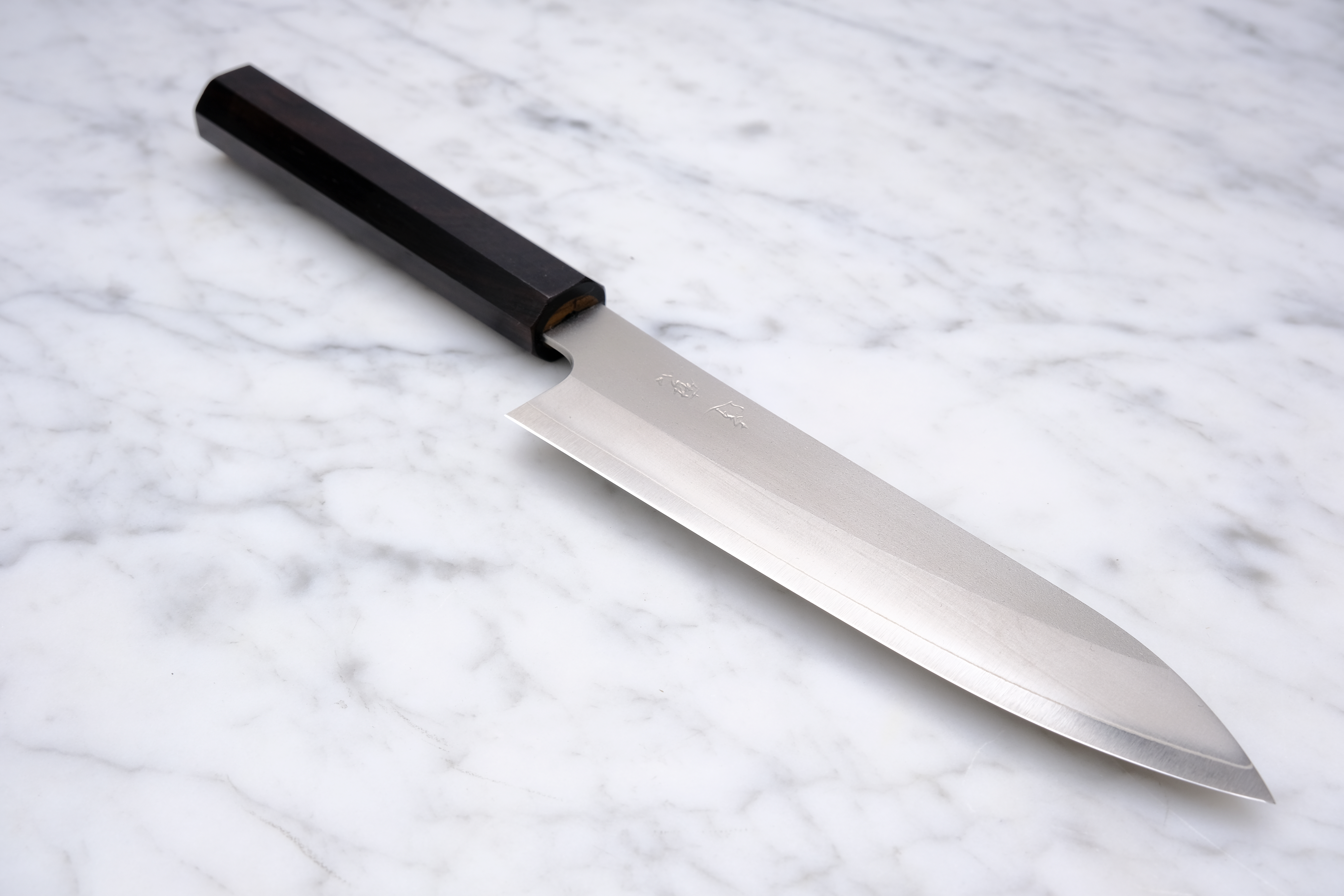 Daruma Hamono Petty 135mm Ginsan - Ibenholt