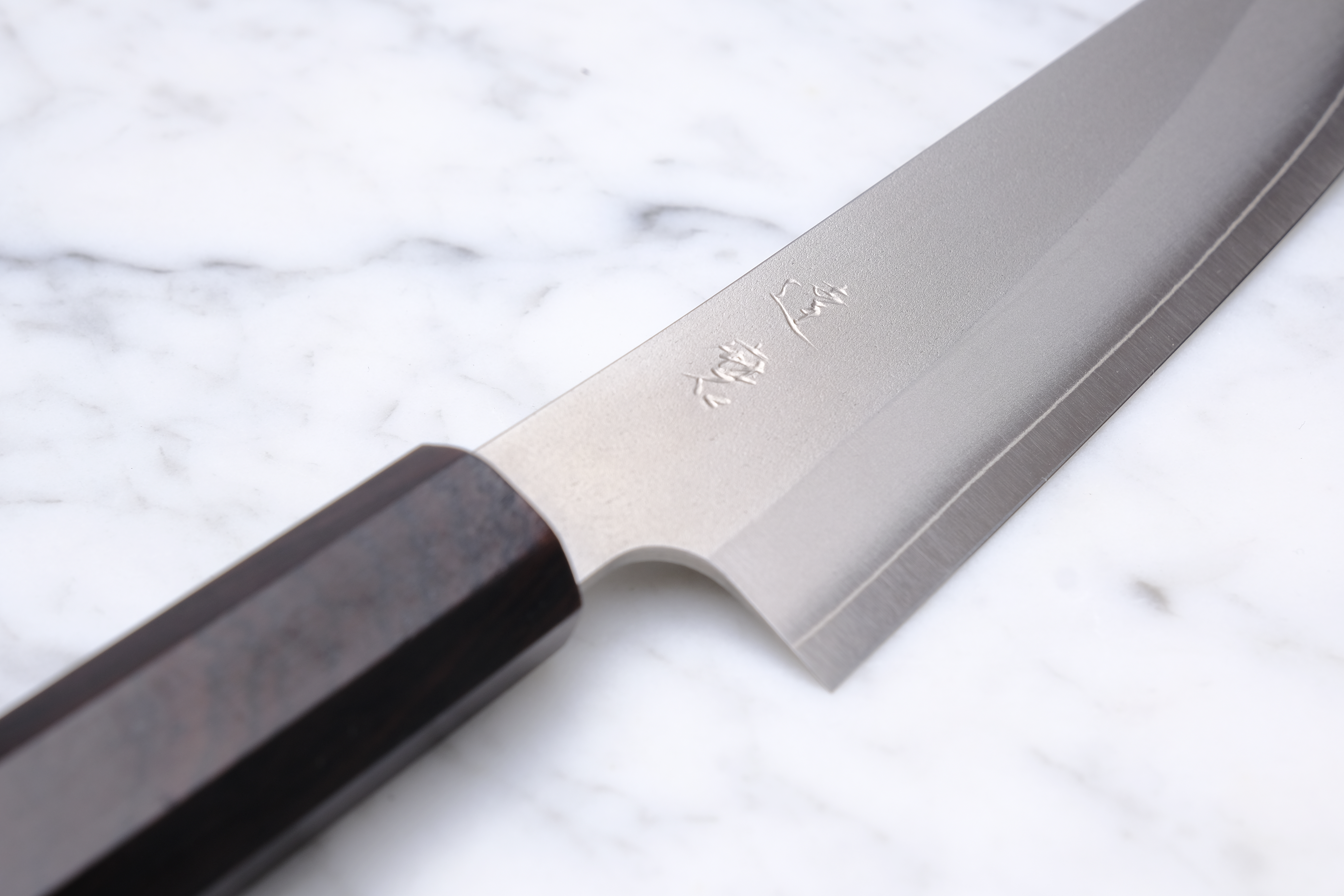 Daruma Hamono Petty 135mm Ginsan - Ibenholt