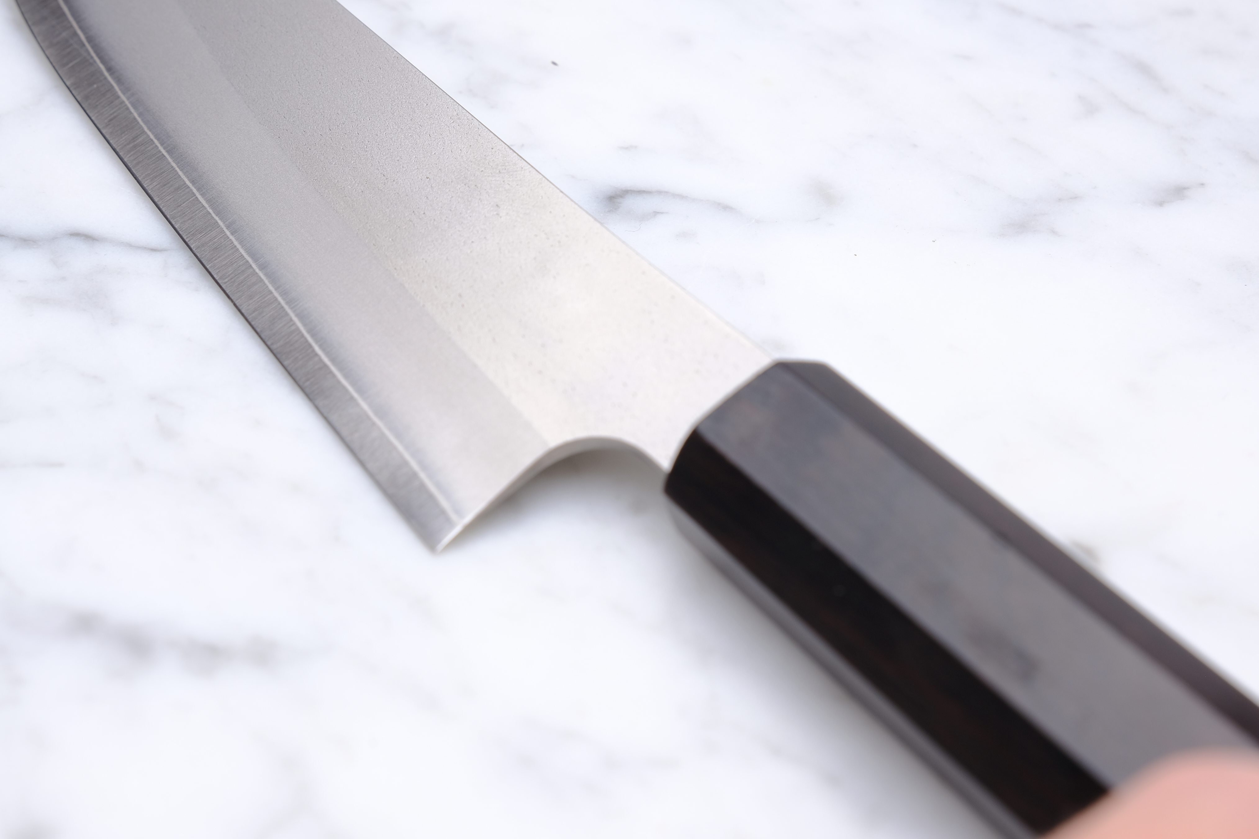 Daruma Hamono Petty 135mm Ginsan - Ibenholt