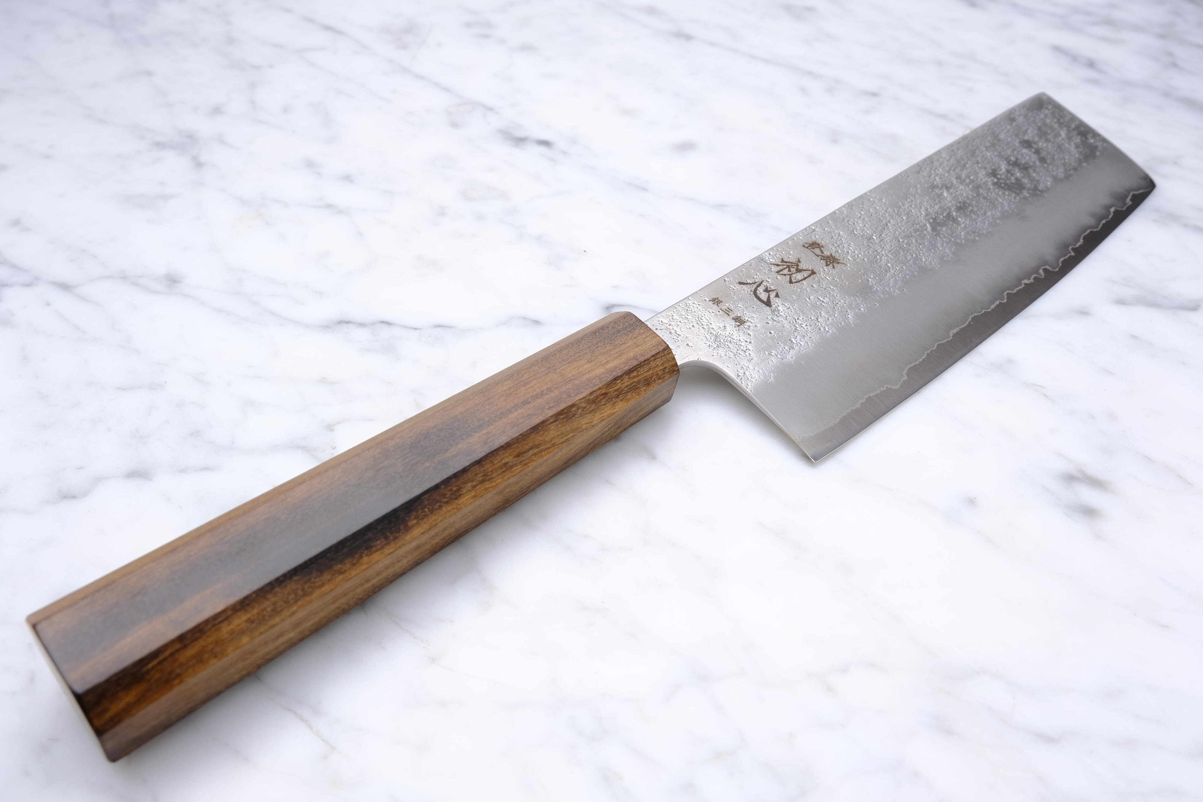 Hatsukokoro Ginrei 160mm Nakiri - Ginsan