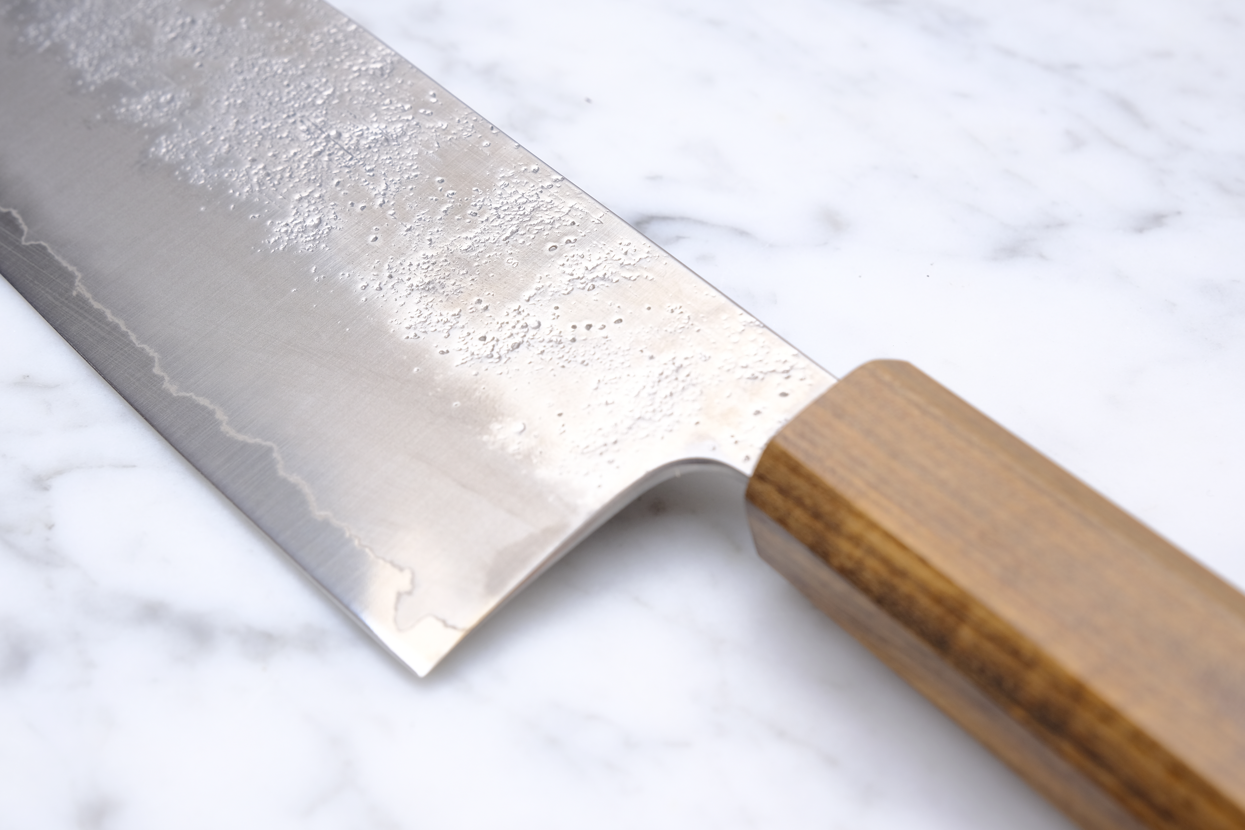 Hatsukokoro Ginrei 160mm Nakiri - Ginsan