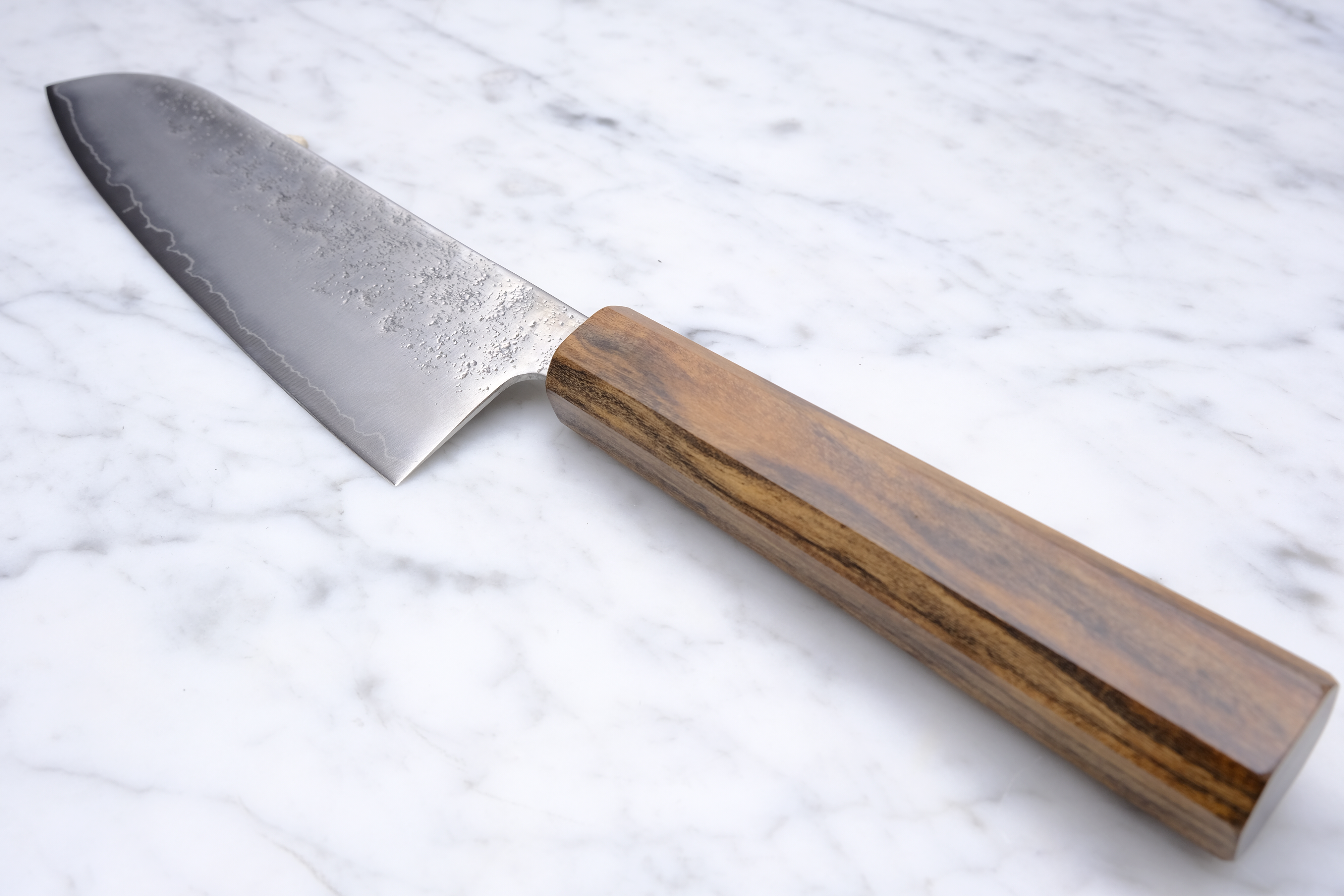 Hatsukokoro Ginrei 170mm Santoku - Ginsan