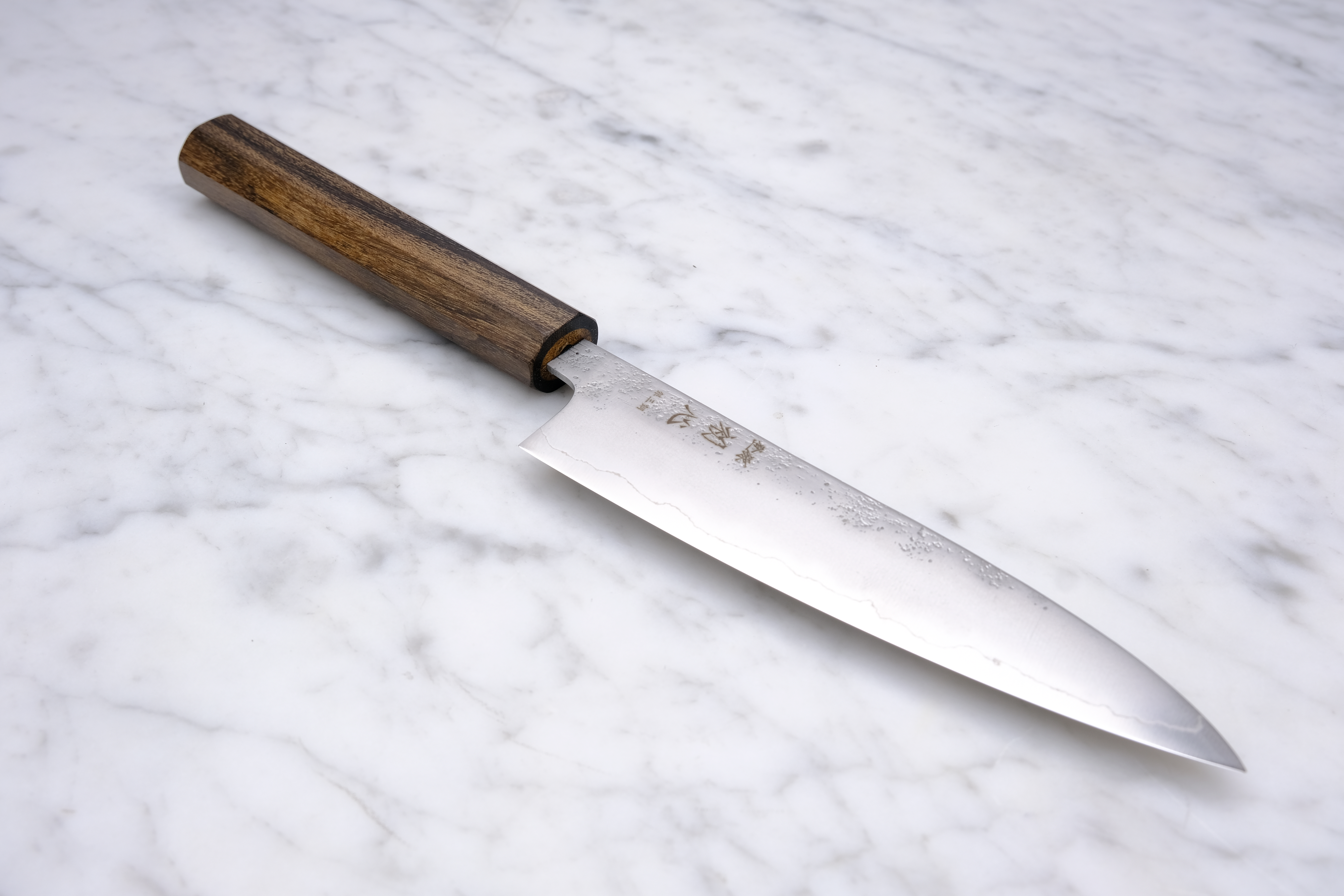 Hatsukokoro Ginrei 130mm Petty - Ginsan
