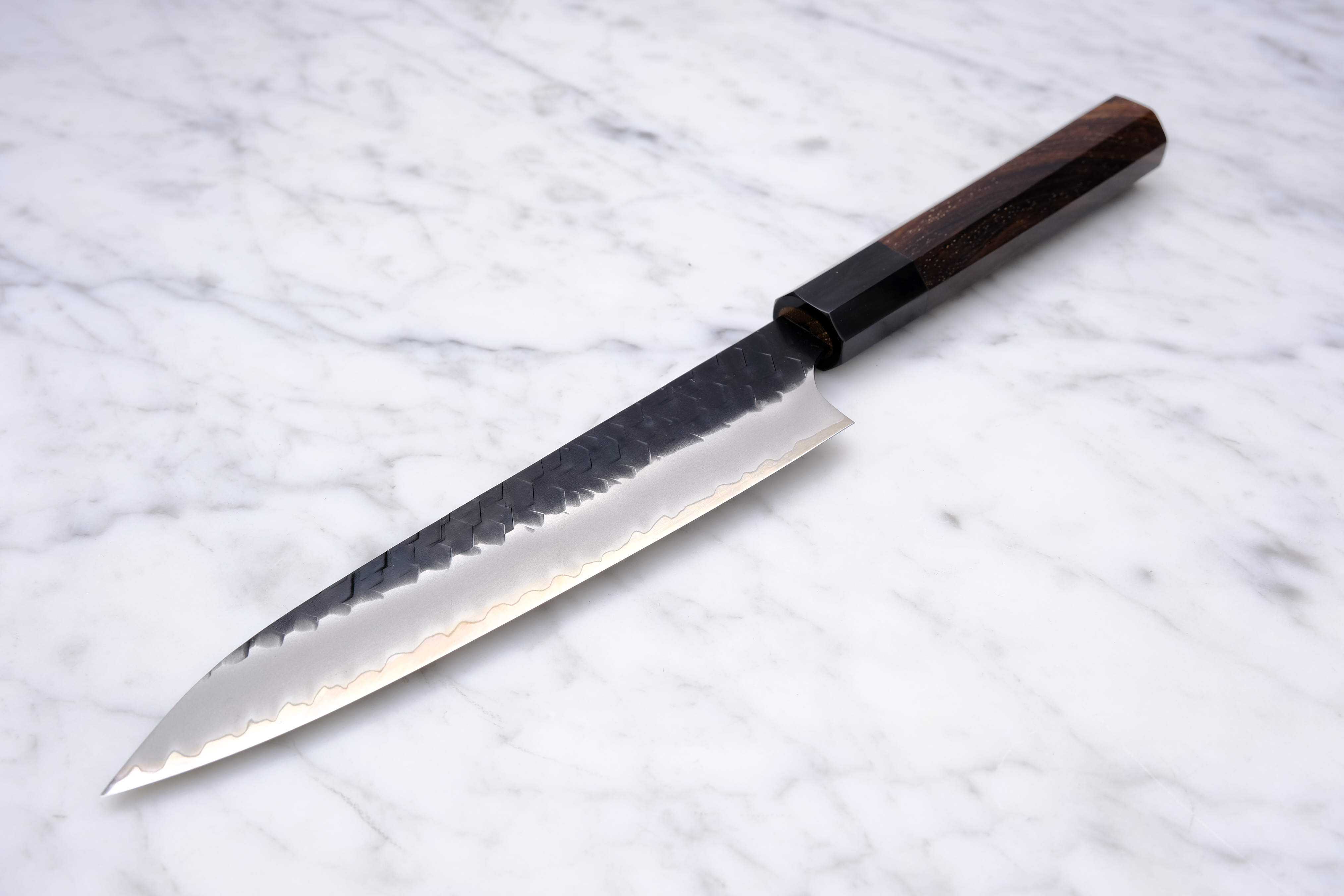 Nigara Hamono 150 mm Petty SG2 Kurouchi - Walnut
