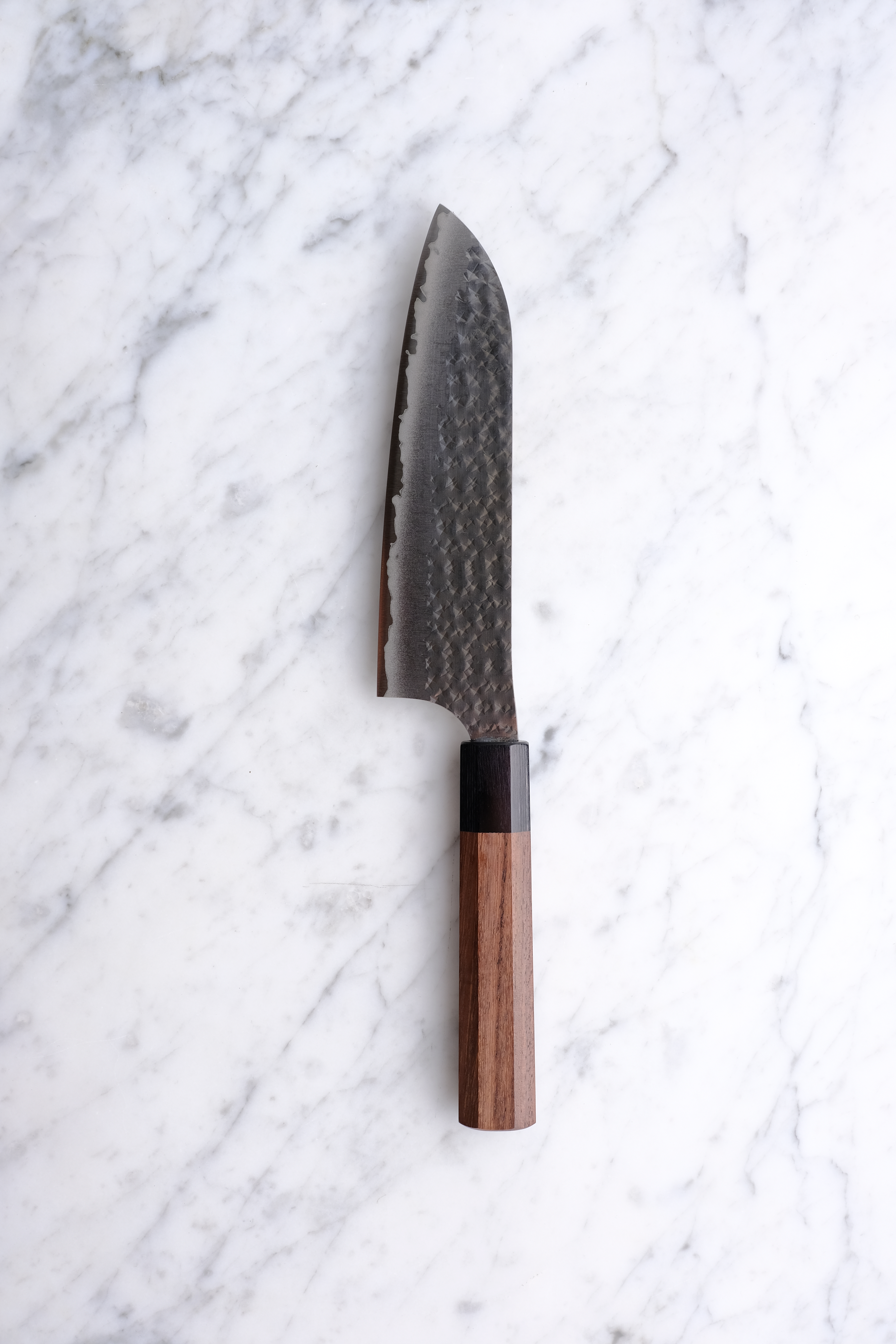 Yu Kurosaki 170 mm Santoku Kokusen Ryu - Aogami Super - Rosentræ