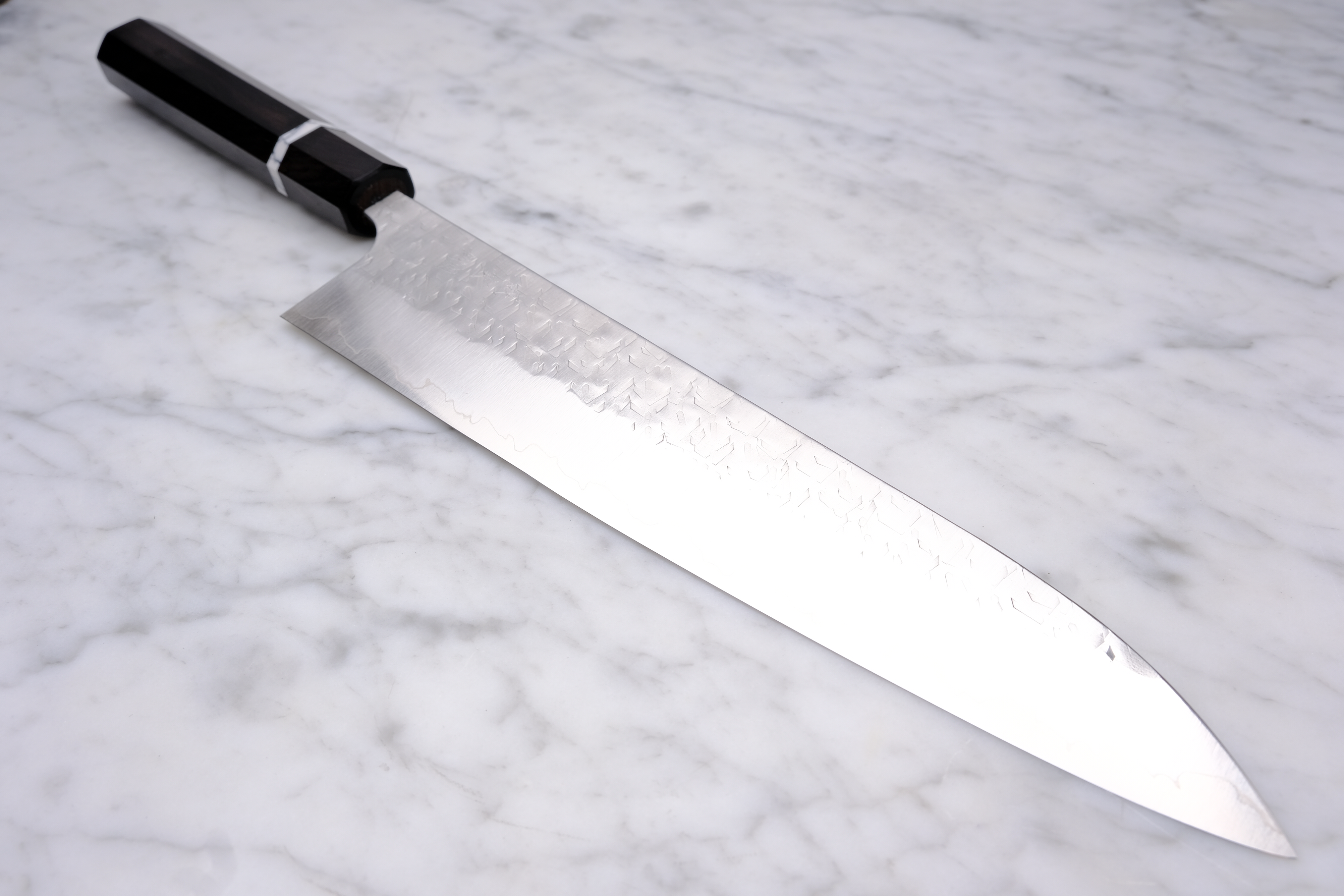 Yoshimi Kato SG2 Hyo Gyuto 240 mm