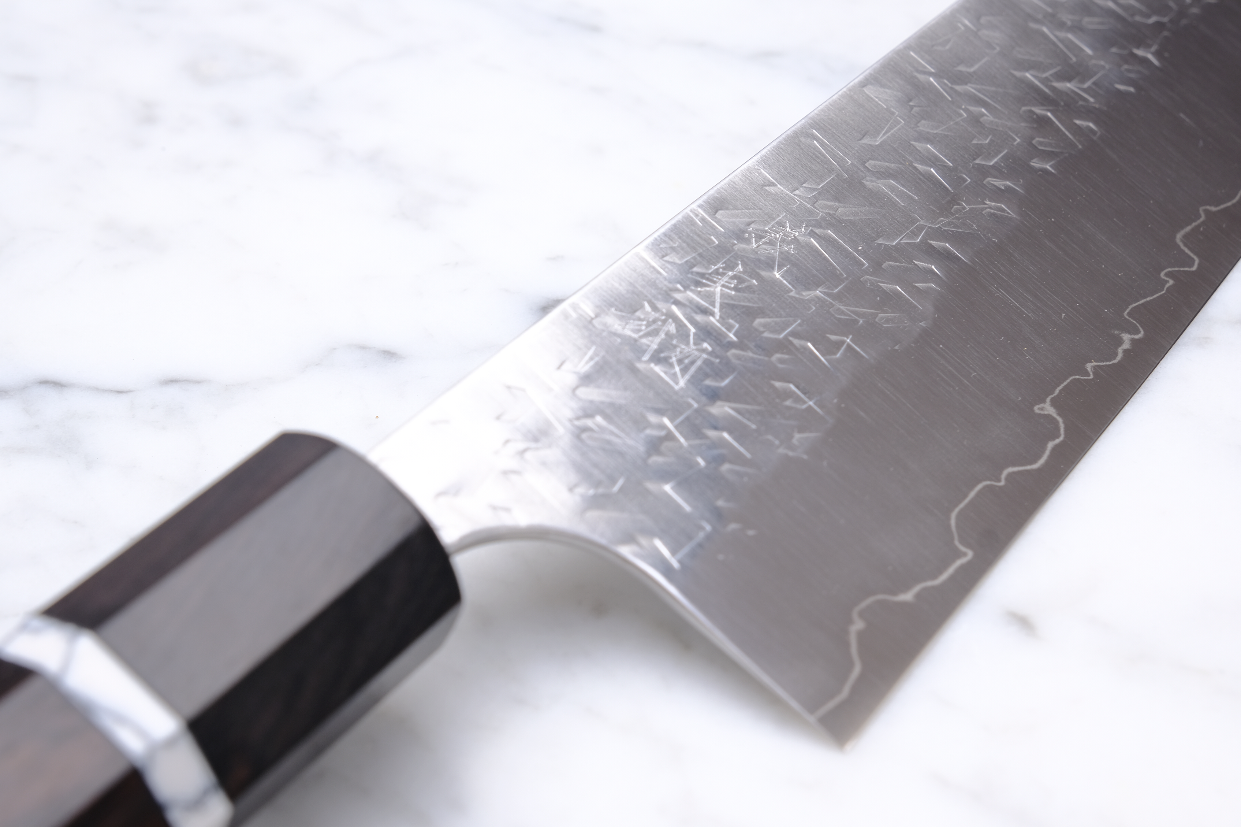 Yoshimi Kato SG2 Hyo Gyuto 240 mm