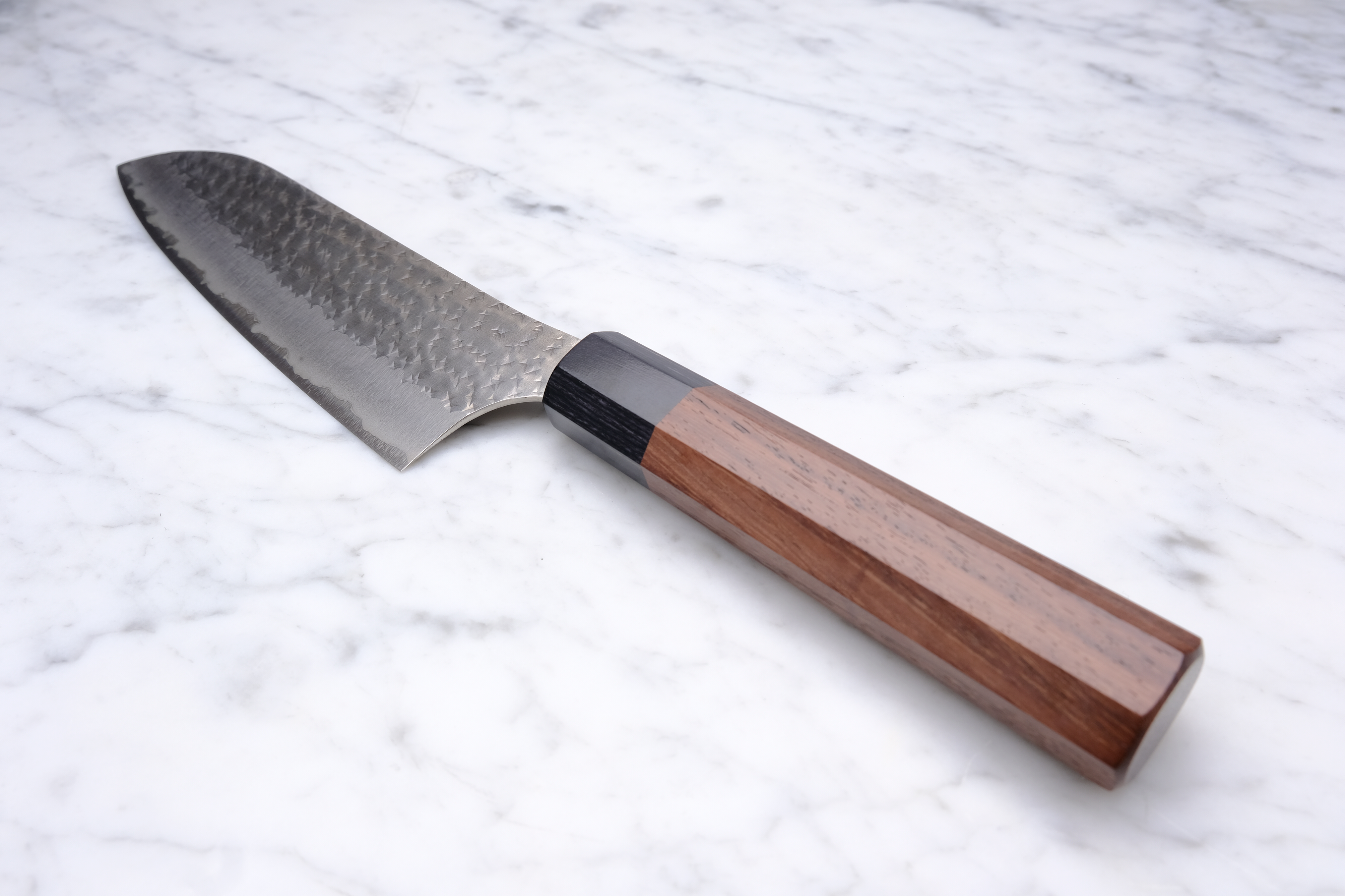 Yu Kurosaki 170 mm Santoku Kokusen Ryu - Aogami Super - Rosentræ