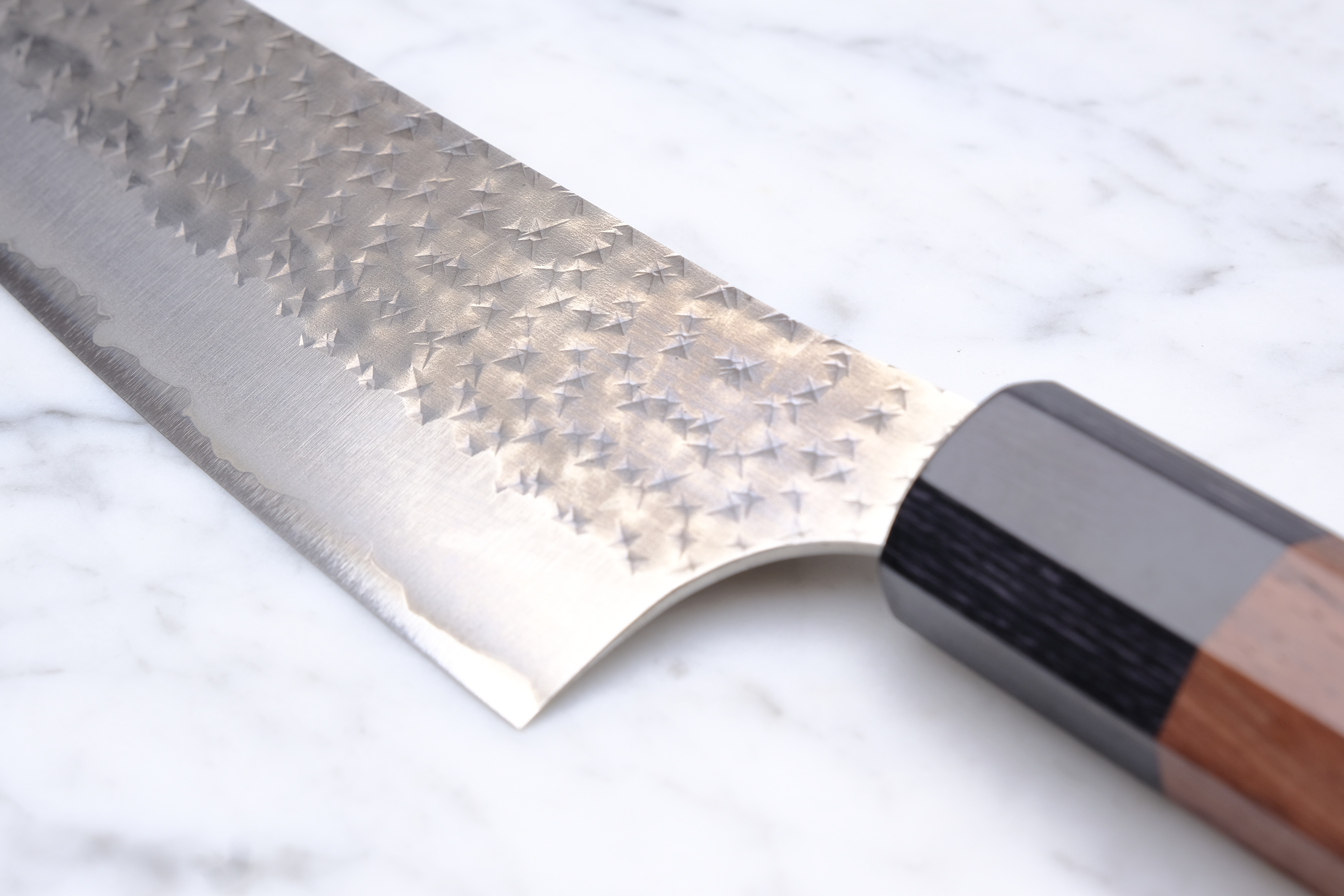 Yu Kurosaki 170 mm Santoku Kokusen Ryu - Aogami Super - Rosentræ