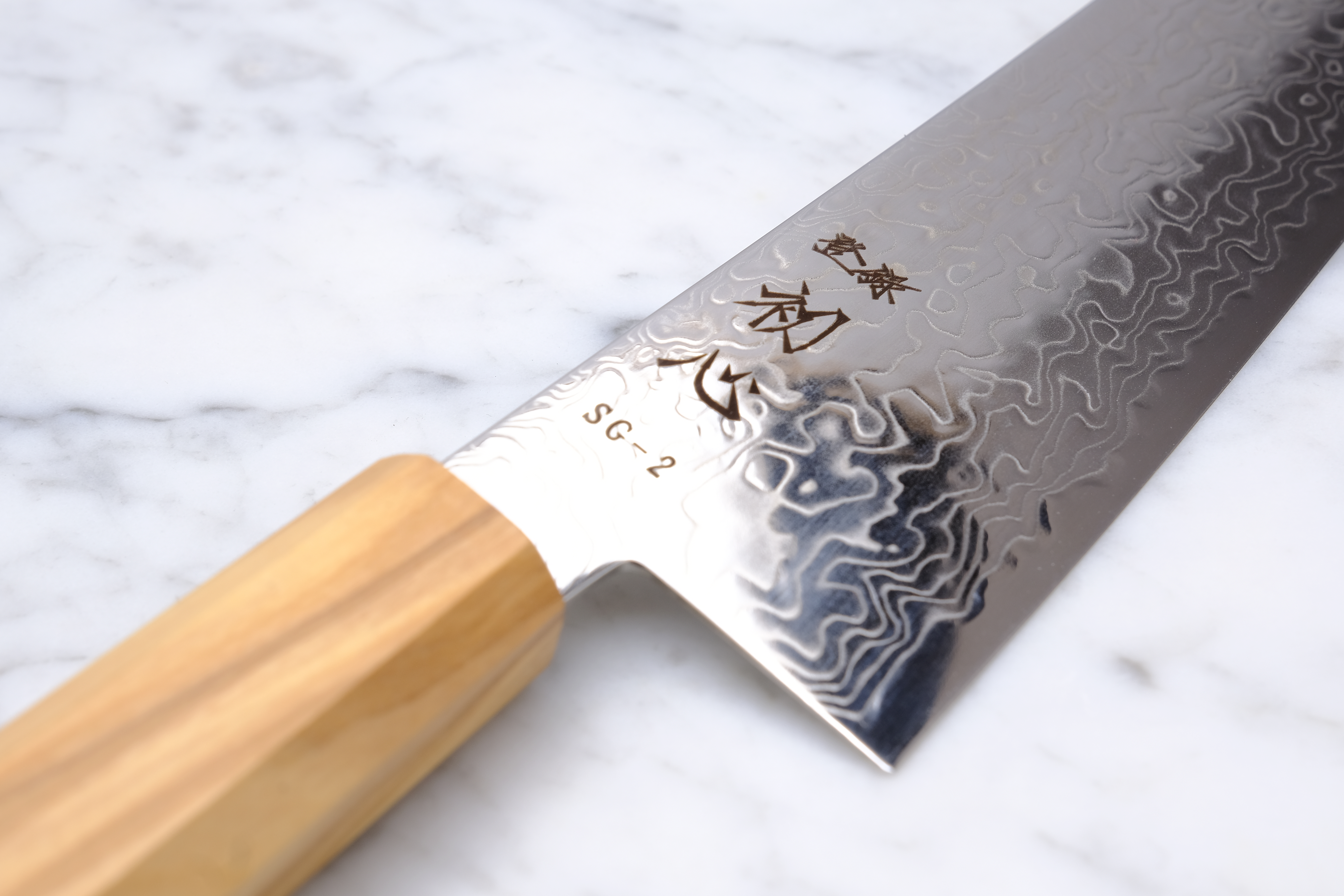 Hatsukokoro Ryuhyo 210 mm Gyuto - SG2