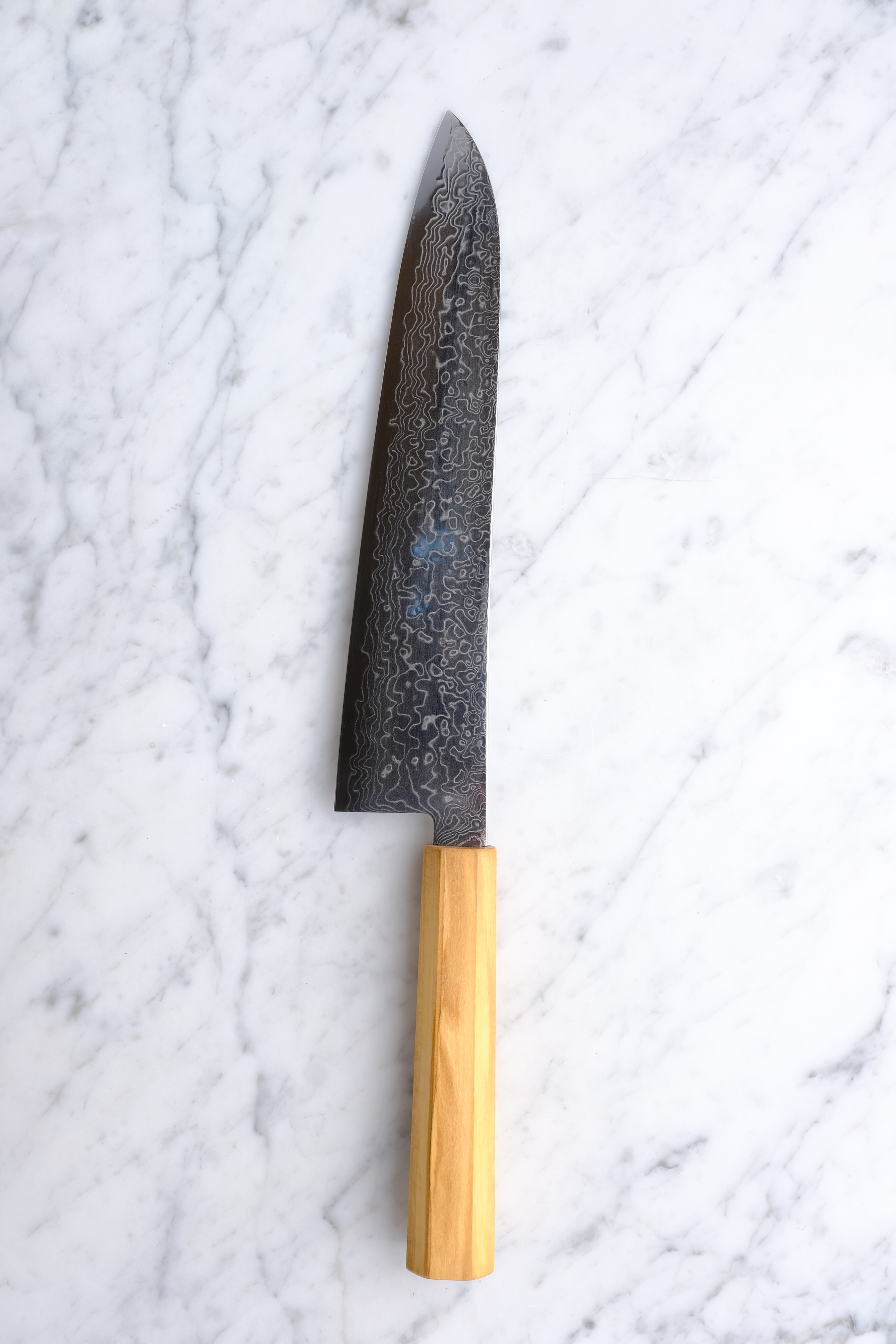 Hatsukokoro Ryuhyo 240 mm Gyuto - SG2