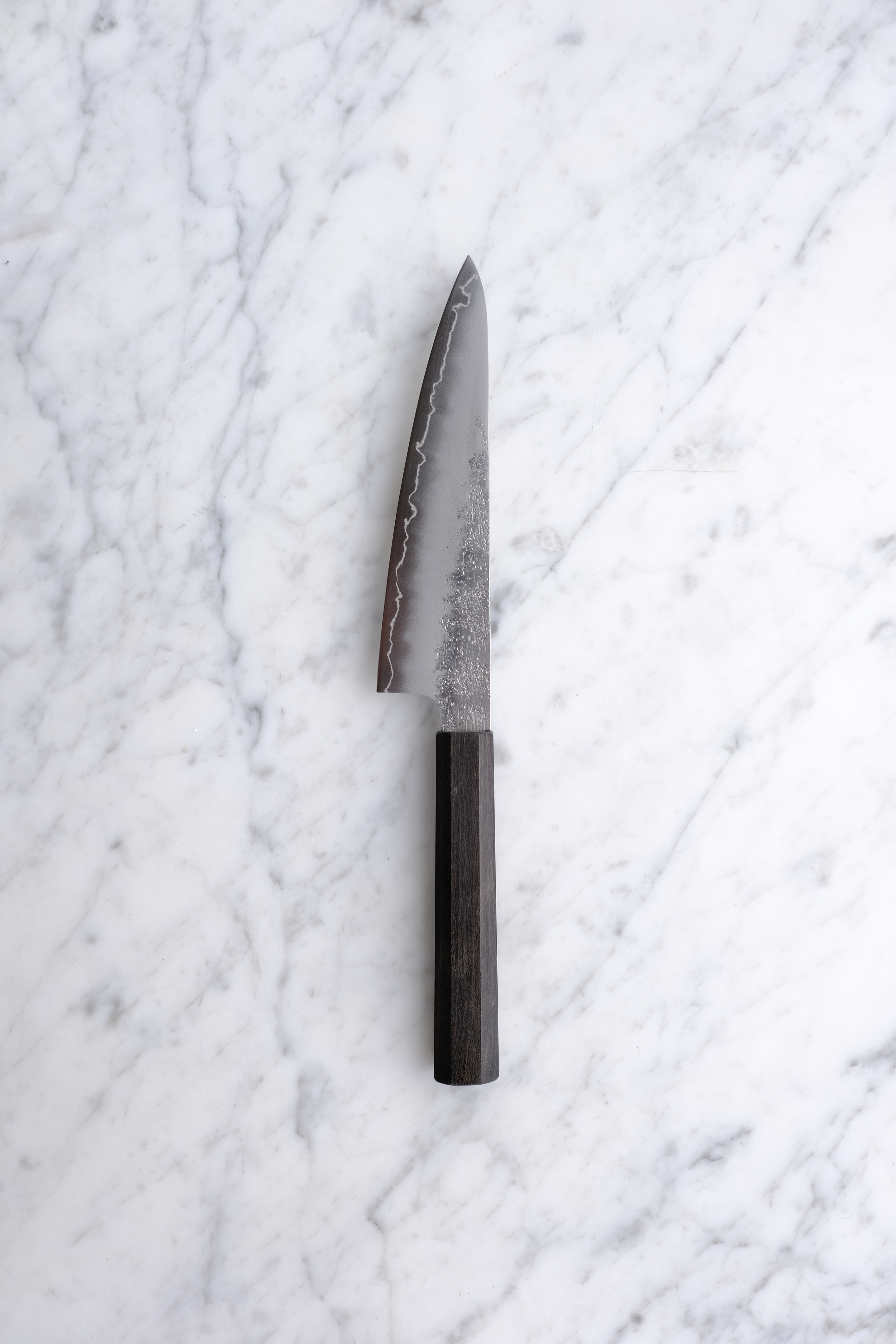 Hatsukokoro Ginrei 150mm Ko-Santoku - Ginsan