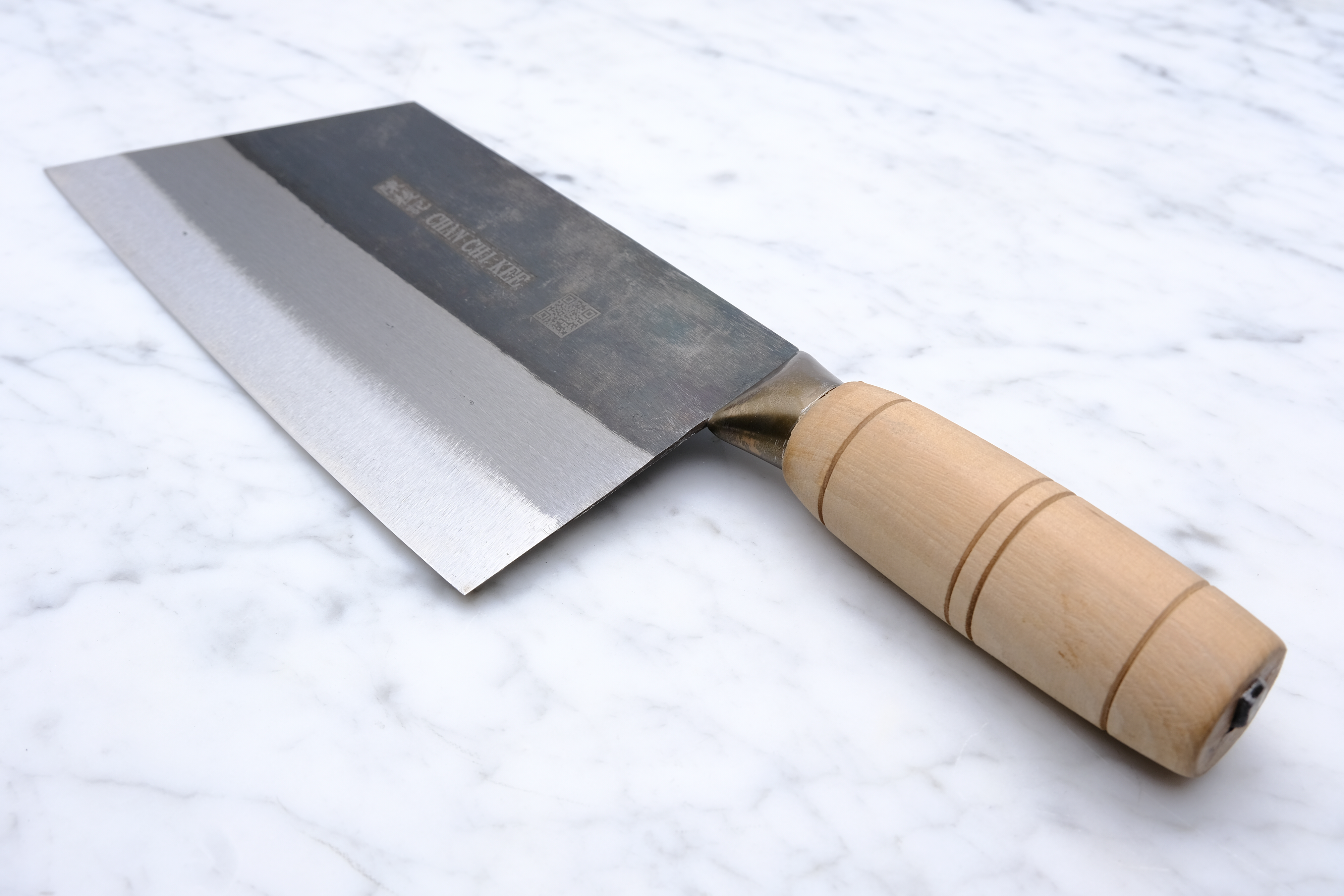 CCK - K tip Kinesisk Kokkekniv 200mm - Kulstofstål