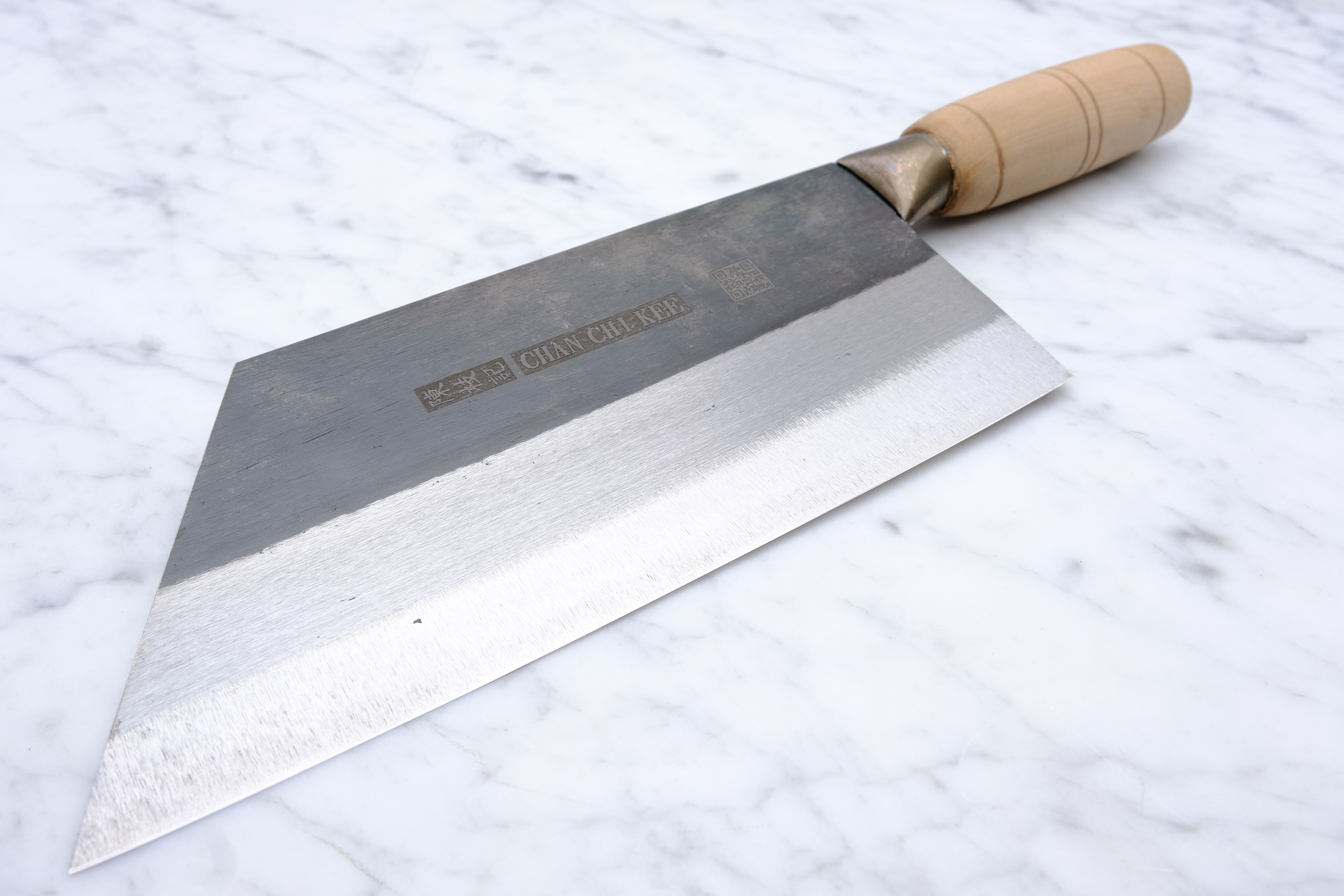 CCK - K tip Kinesisk Kokkekniv 200mm - Kulstofstål