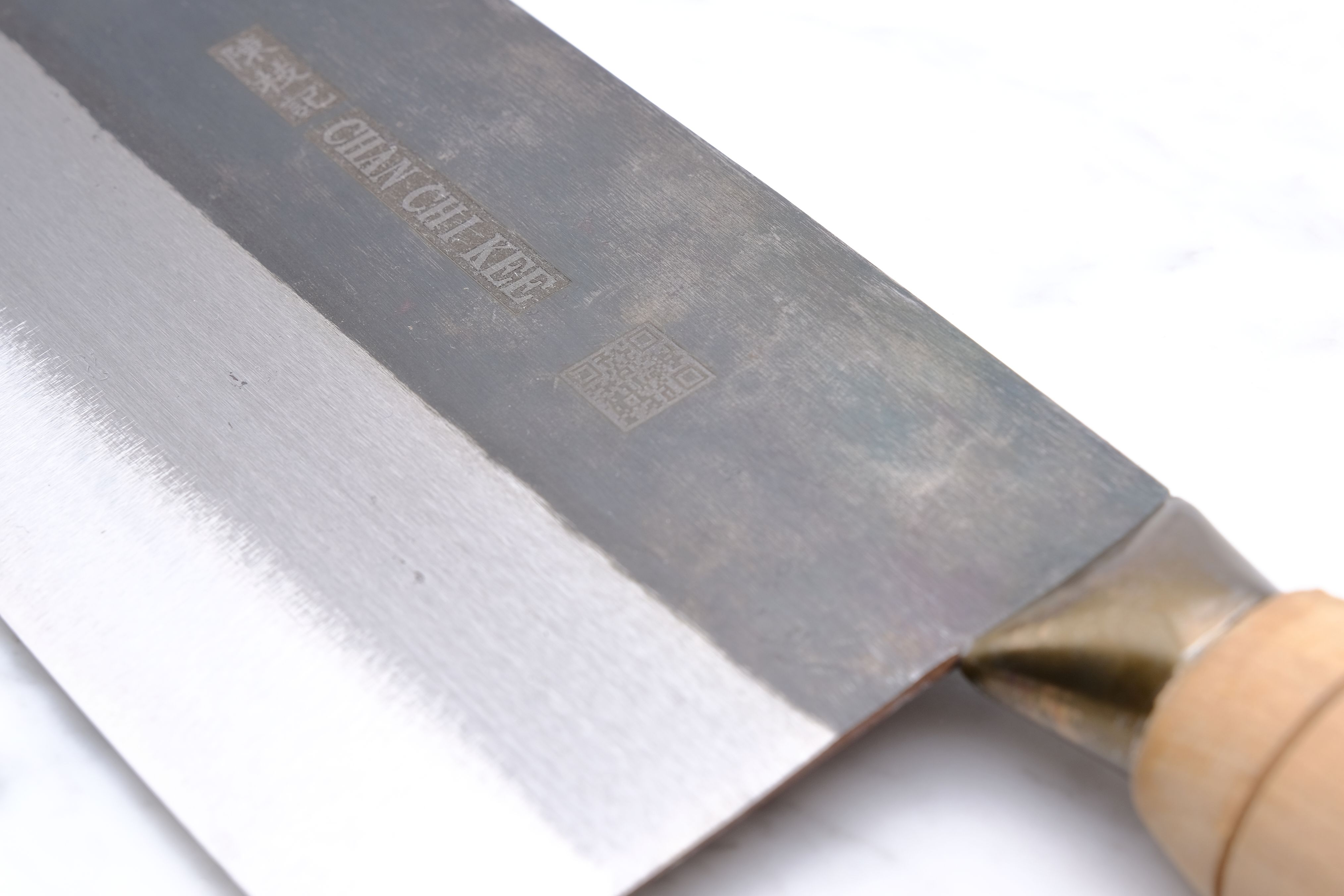 CCK - K tip Kinesisk Kokkekniv 200mm - Kulstofstål