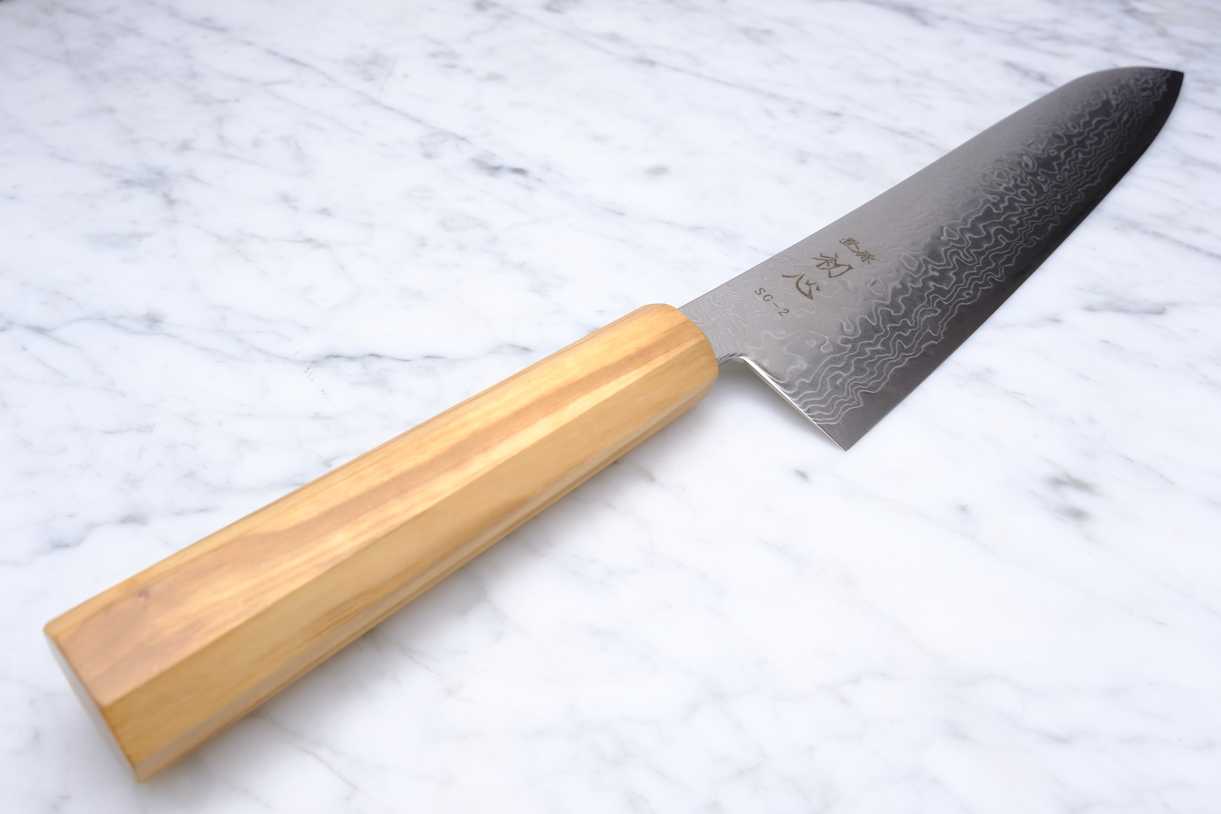 Hatsukokoro Ryuhyo 240 mm Gyuto - SG2