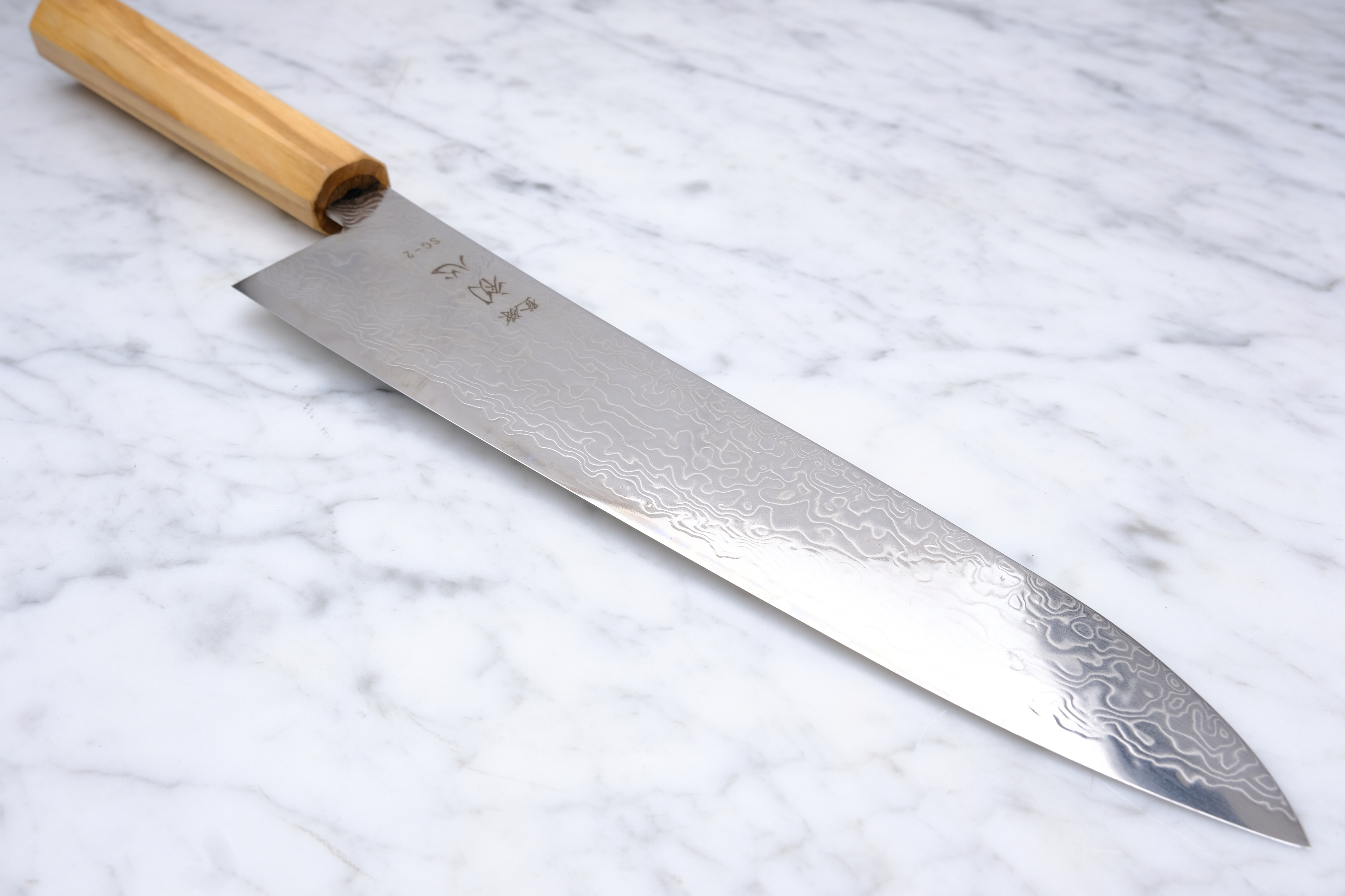 Hatsukokoro Ryuhyo 240 mm Gyuto - SG2