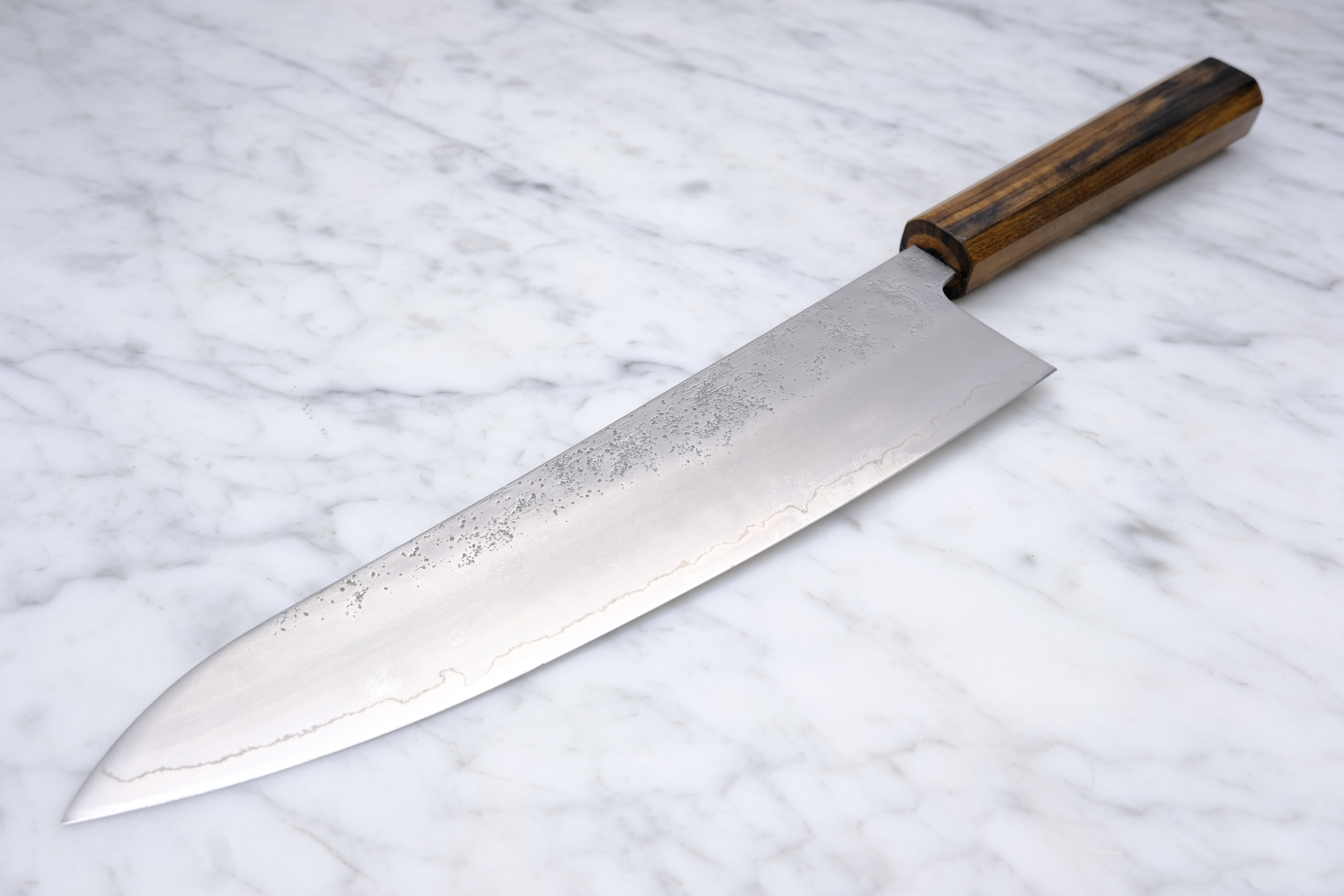 Hatsukokoro Ginrei 210mm Gyuto - Ginsan