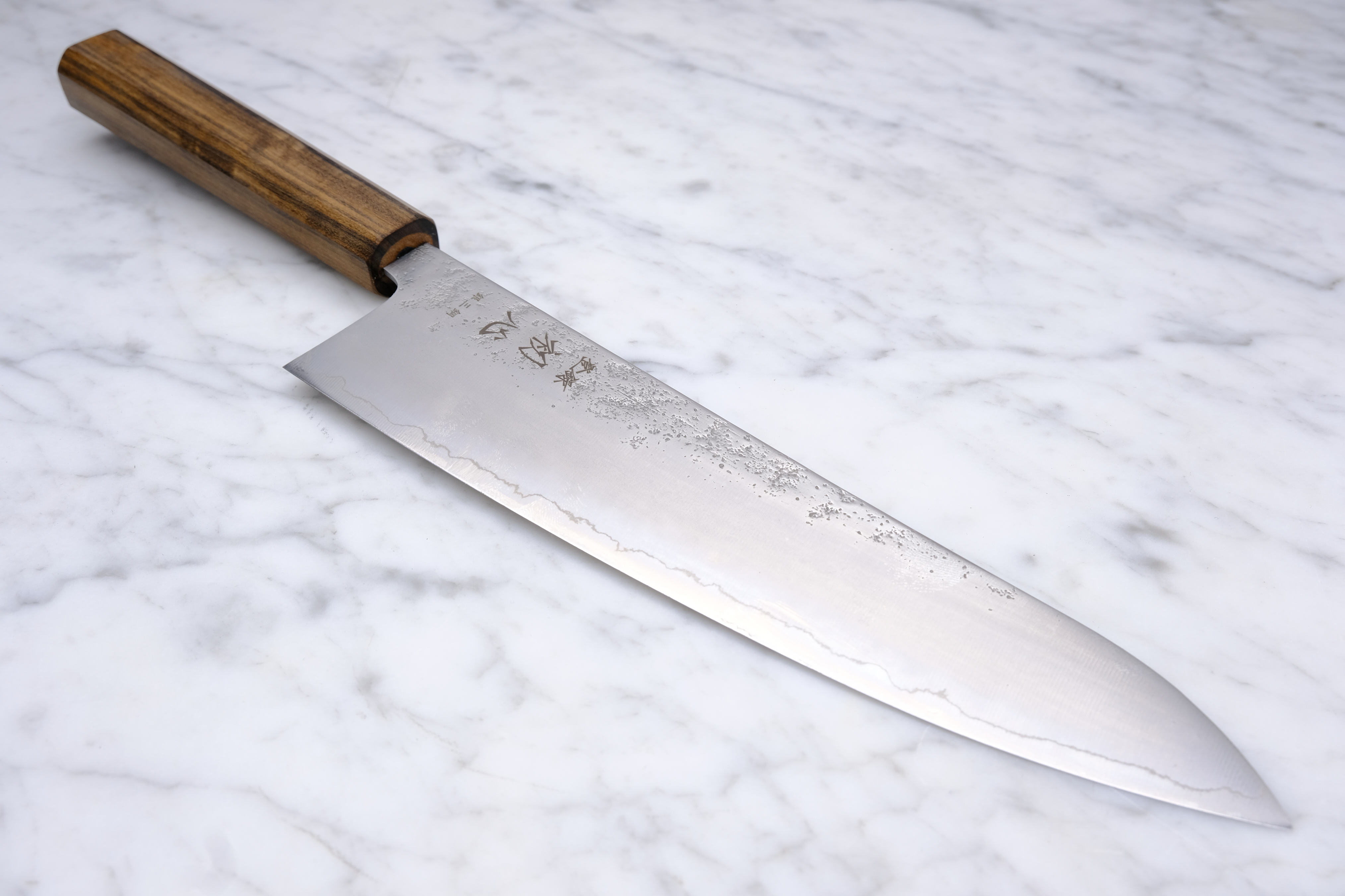 Hatsukokoro Ginrei 210mm Gyuto - Ginsan