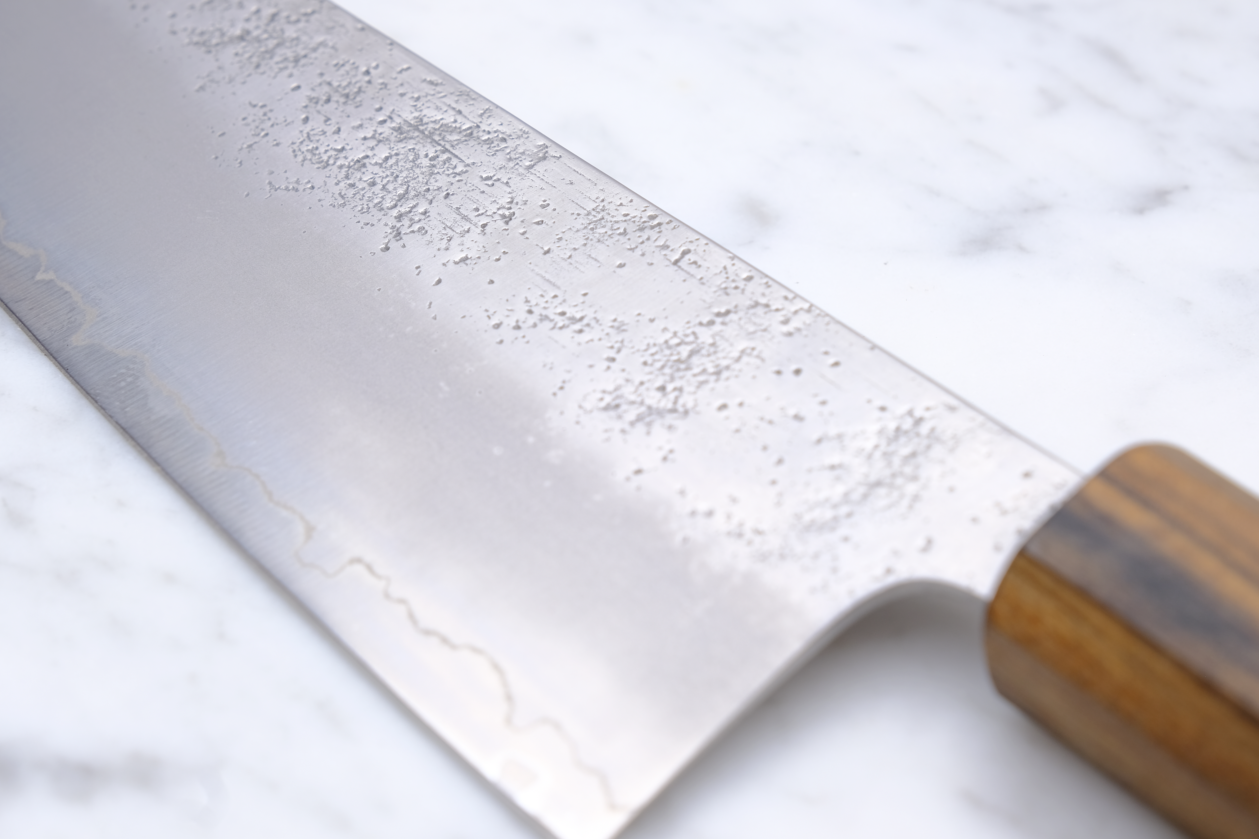 Hatsukokoro Ginrei 210mm Gyuto - Ginsan